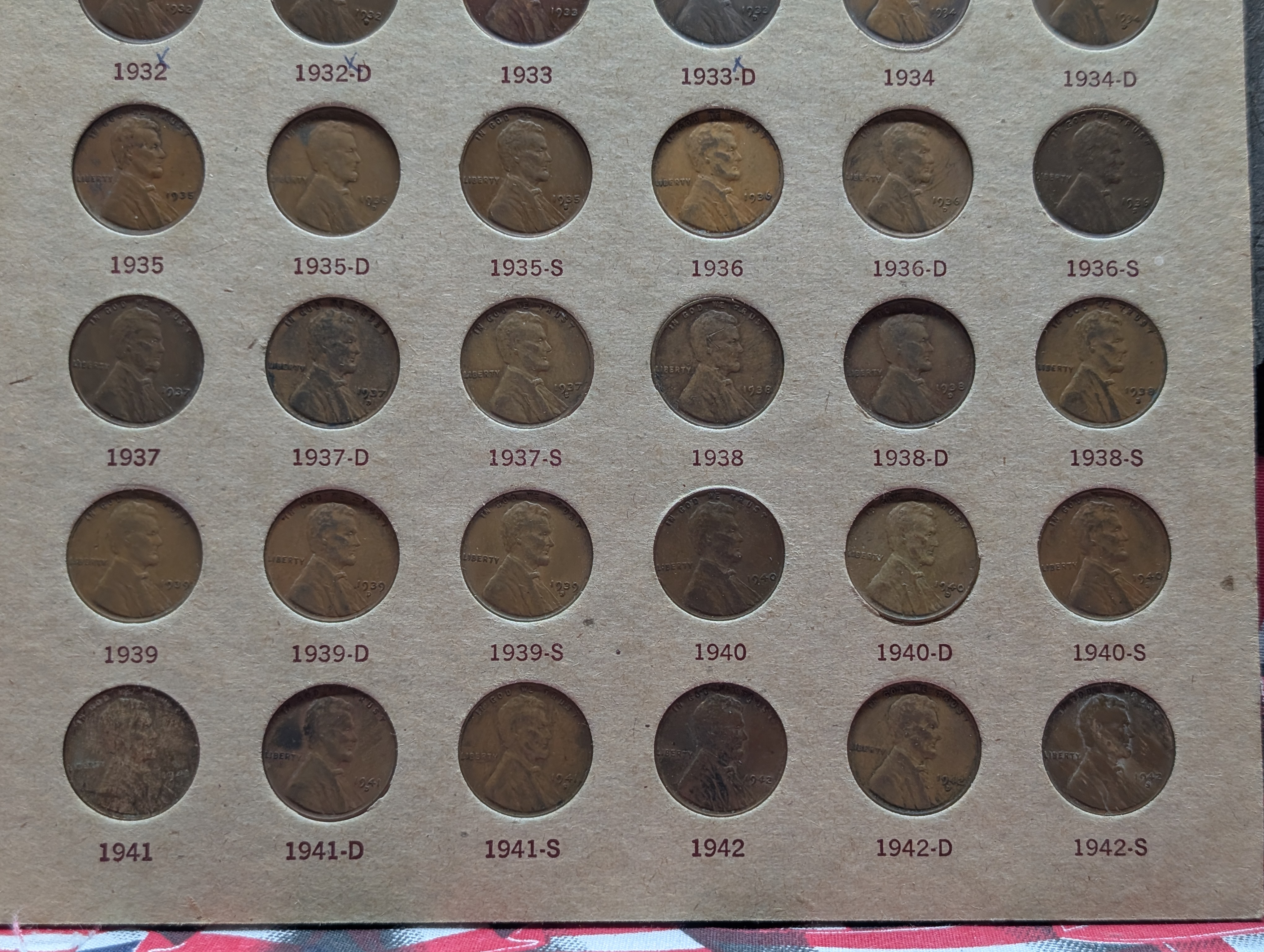 (170) Coin Lincoln Cent Set - Includes Numerous Semi-Key Dates!!
