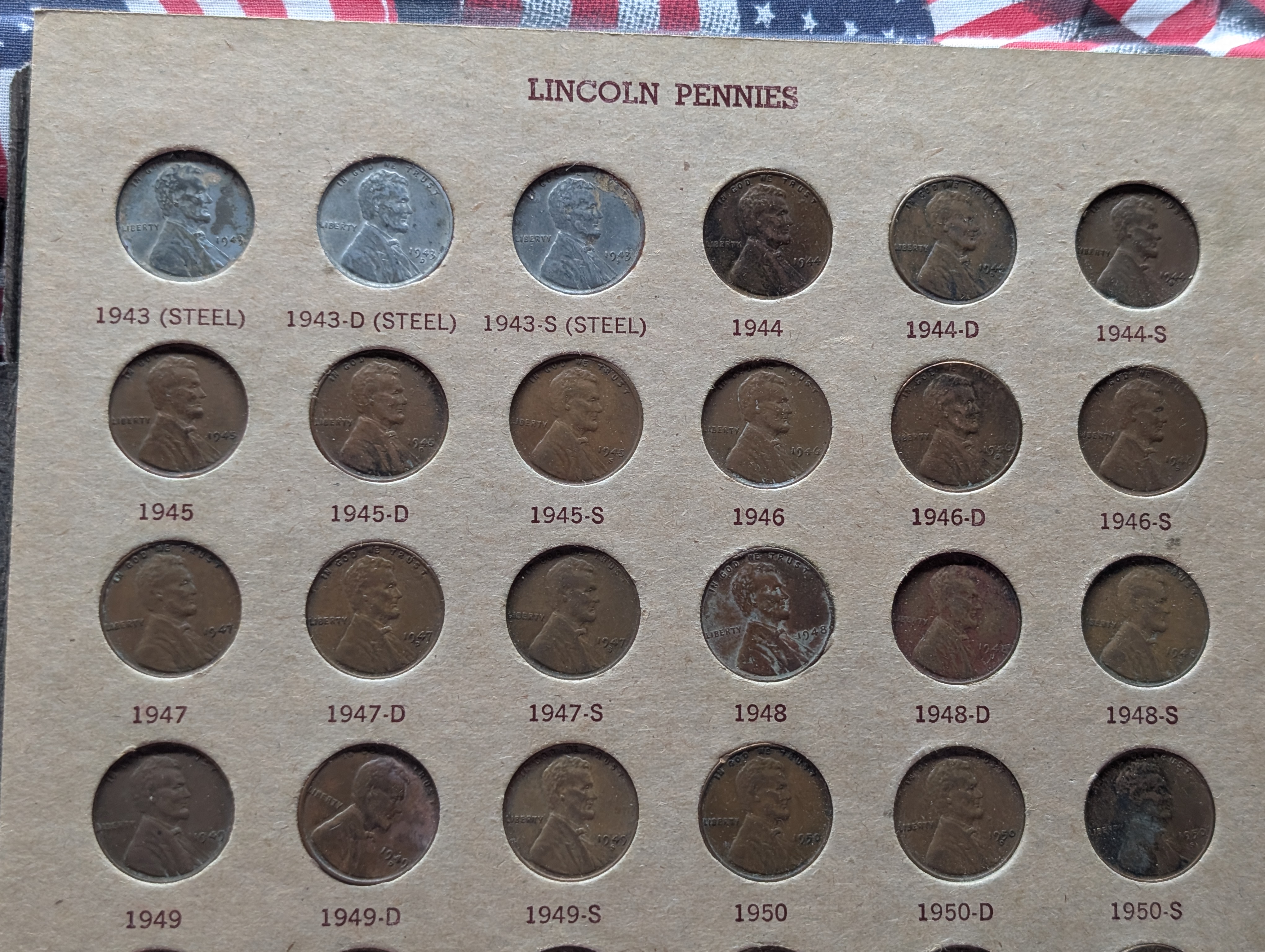 (170) Coin Lincoln Cent Set - Includes Numerous Semi-Key Dates!!