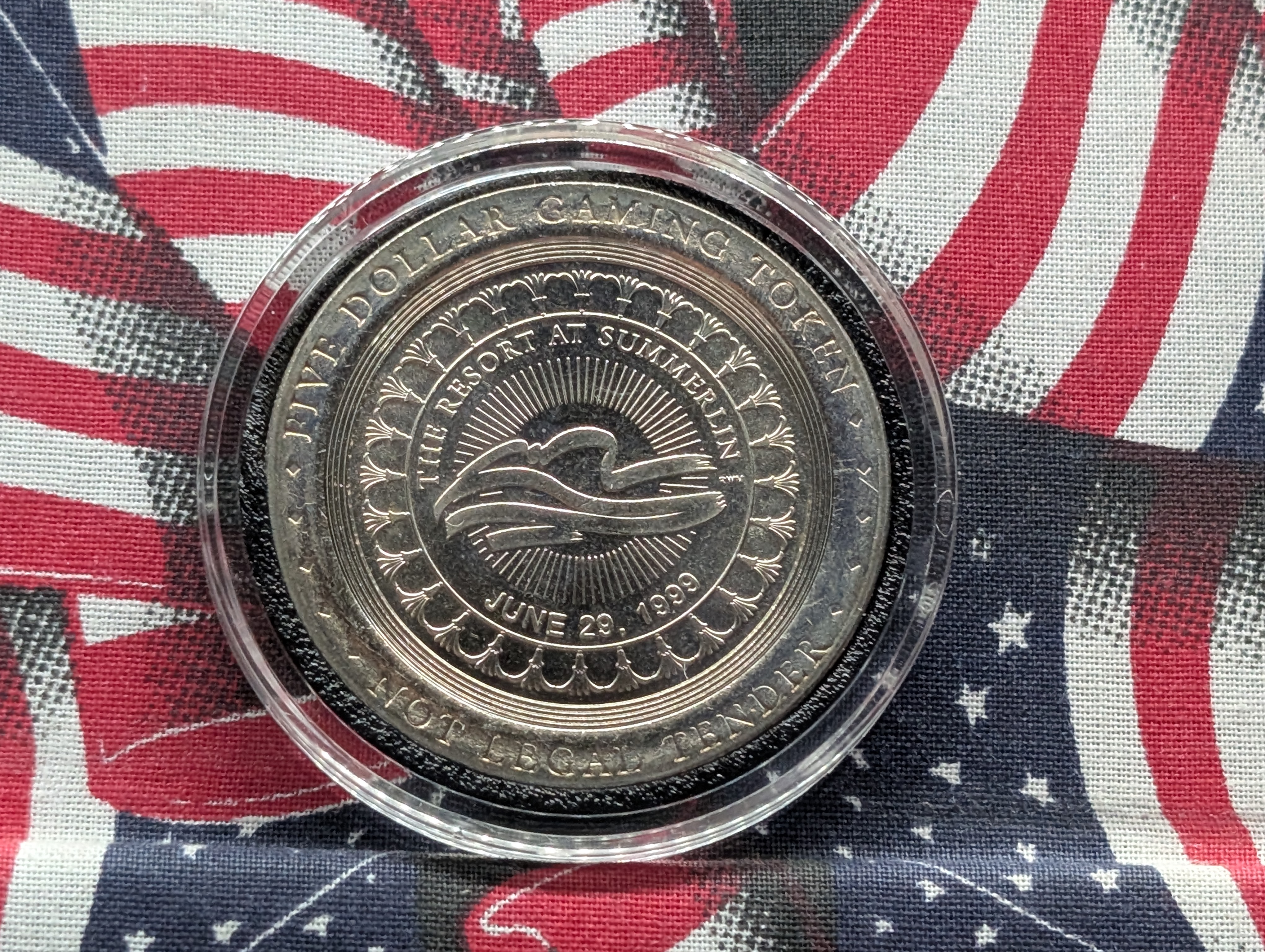 (4) Assorted Medals