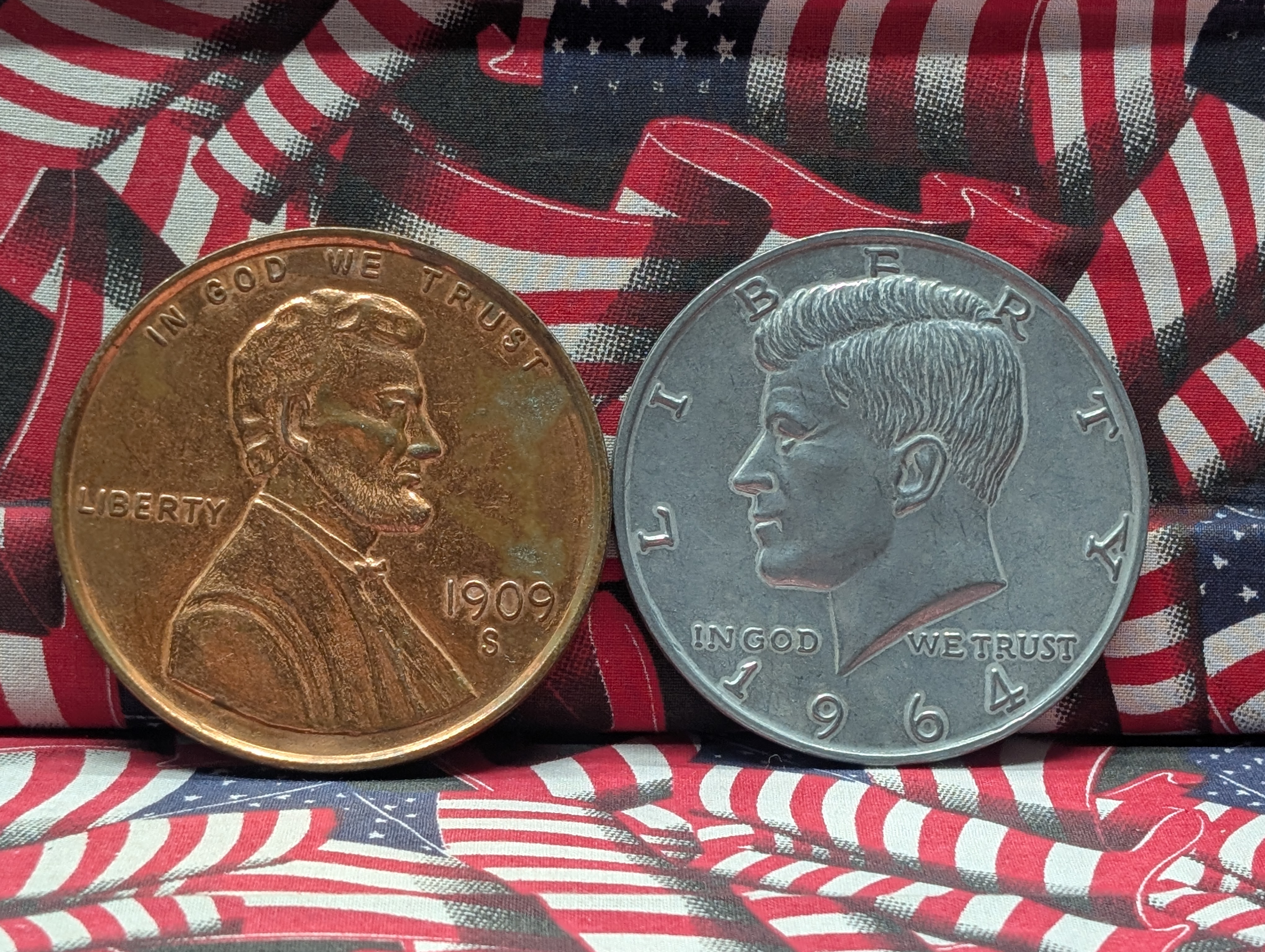 (4) Assorted Medals