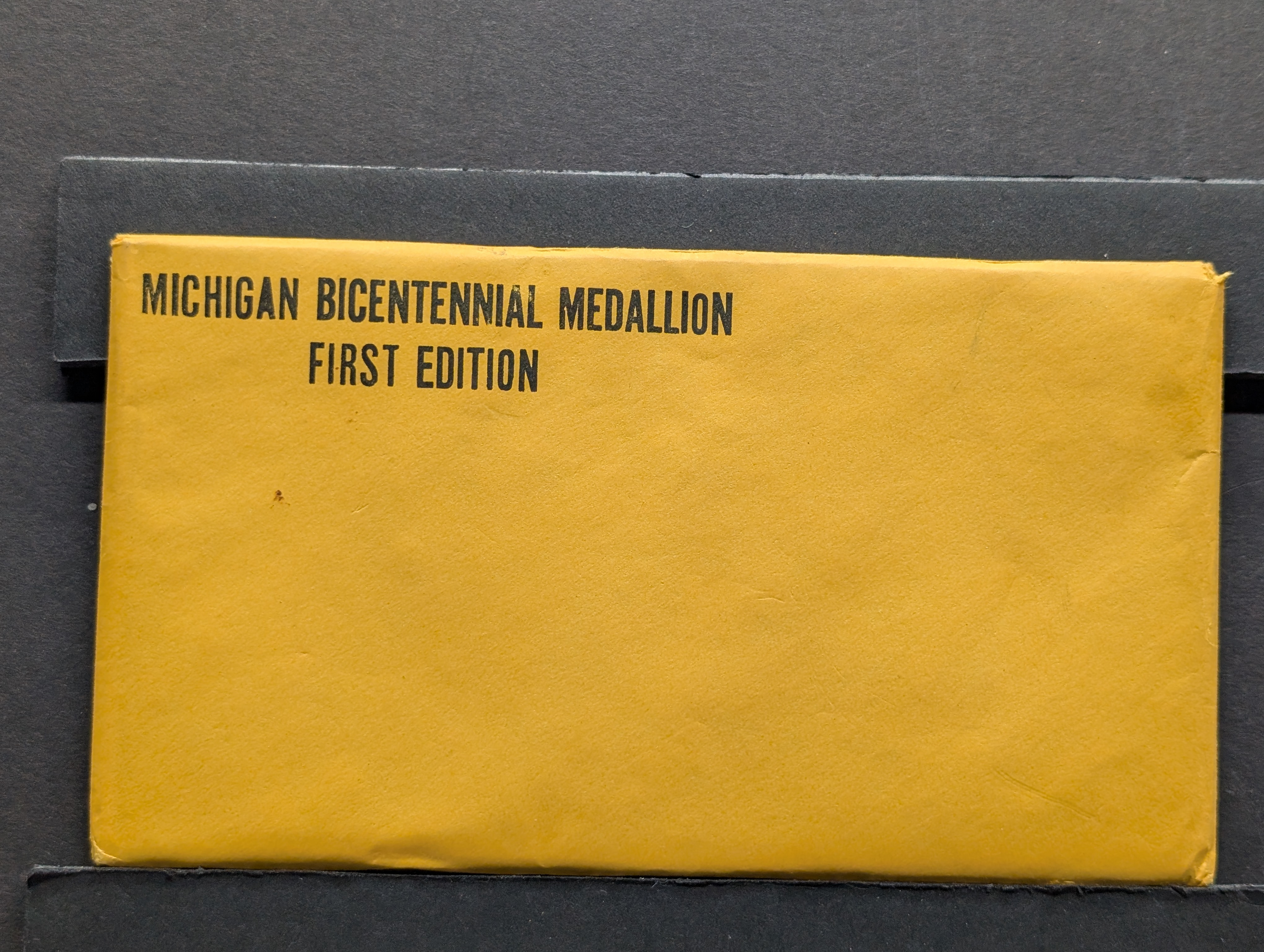 (3) Michigan Bicentennial Medals - 1st, 2nd, & 3rd Editions