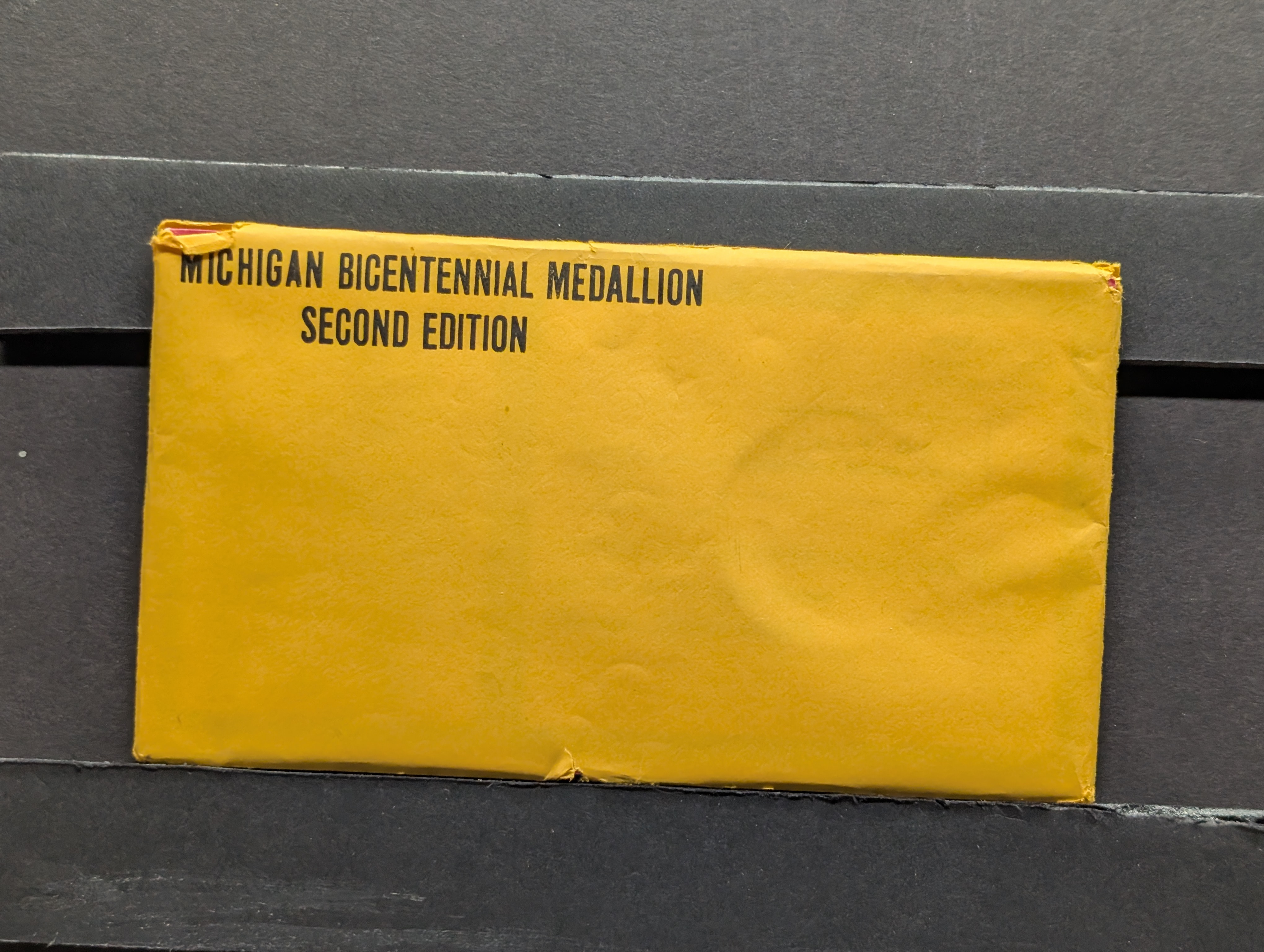 (3) Michigan Bicentennial Medals - 1st, 2nd, & 3rd Editions