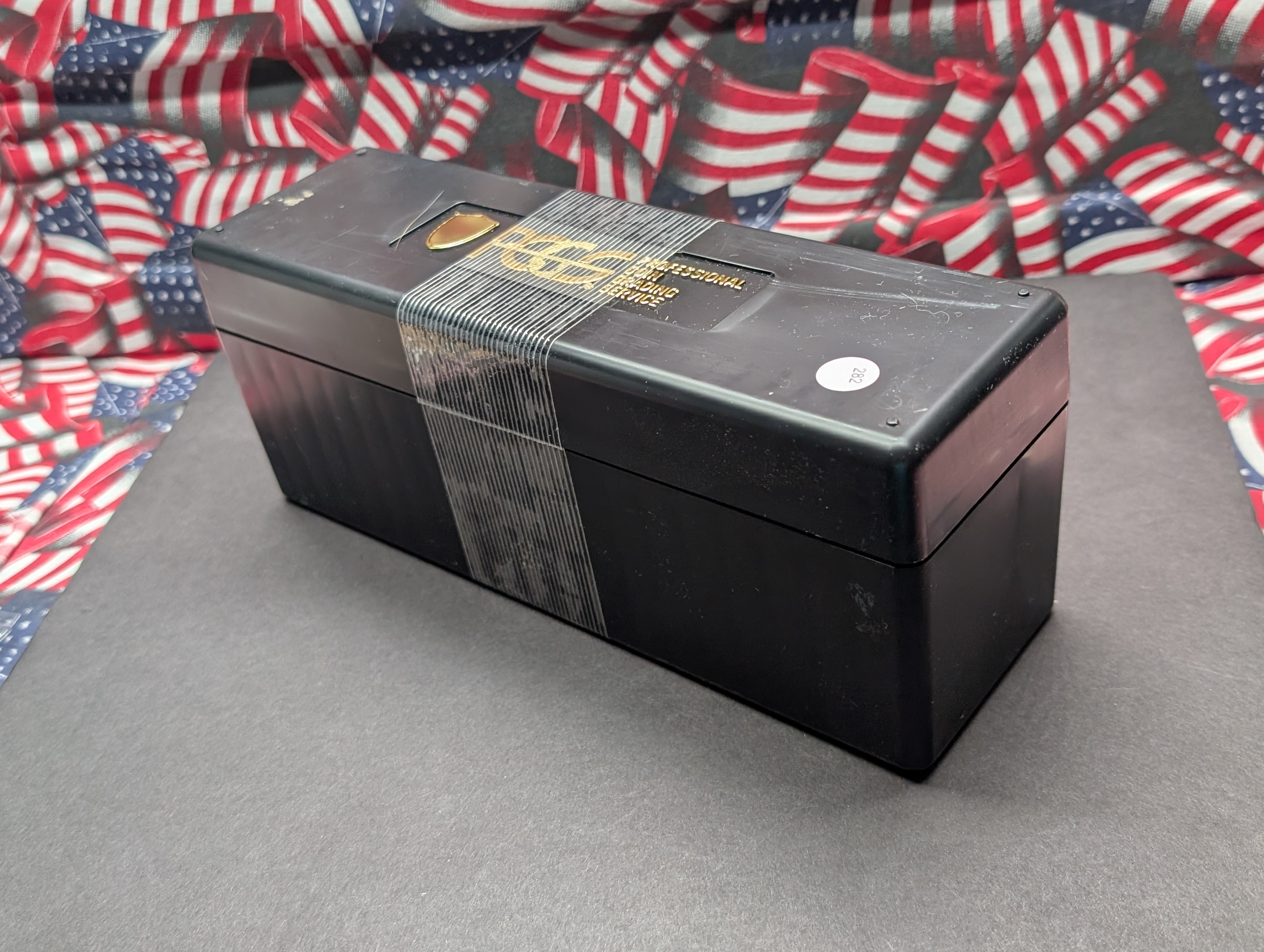 *EMPTY* PCGS Slab Box - Holds 20 PCGS Certified Coins (NO COINS INCLUDED)