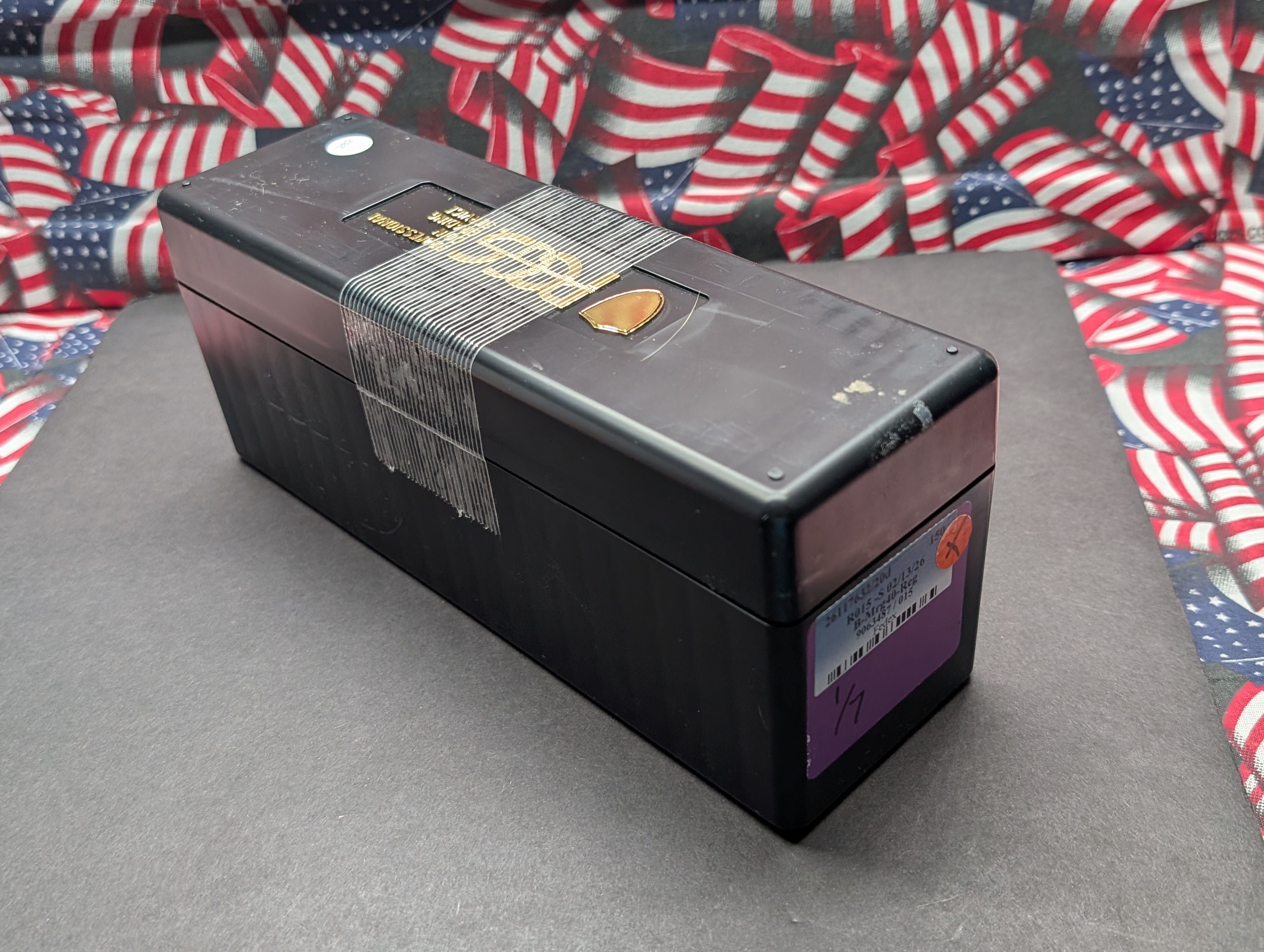 *EMPTY* PCGS Slab Box - Holds 20 PCGS Certified Coins (NO COINS INCLUDED)