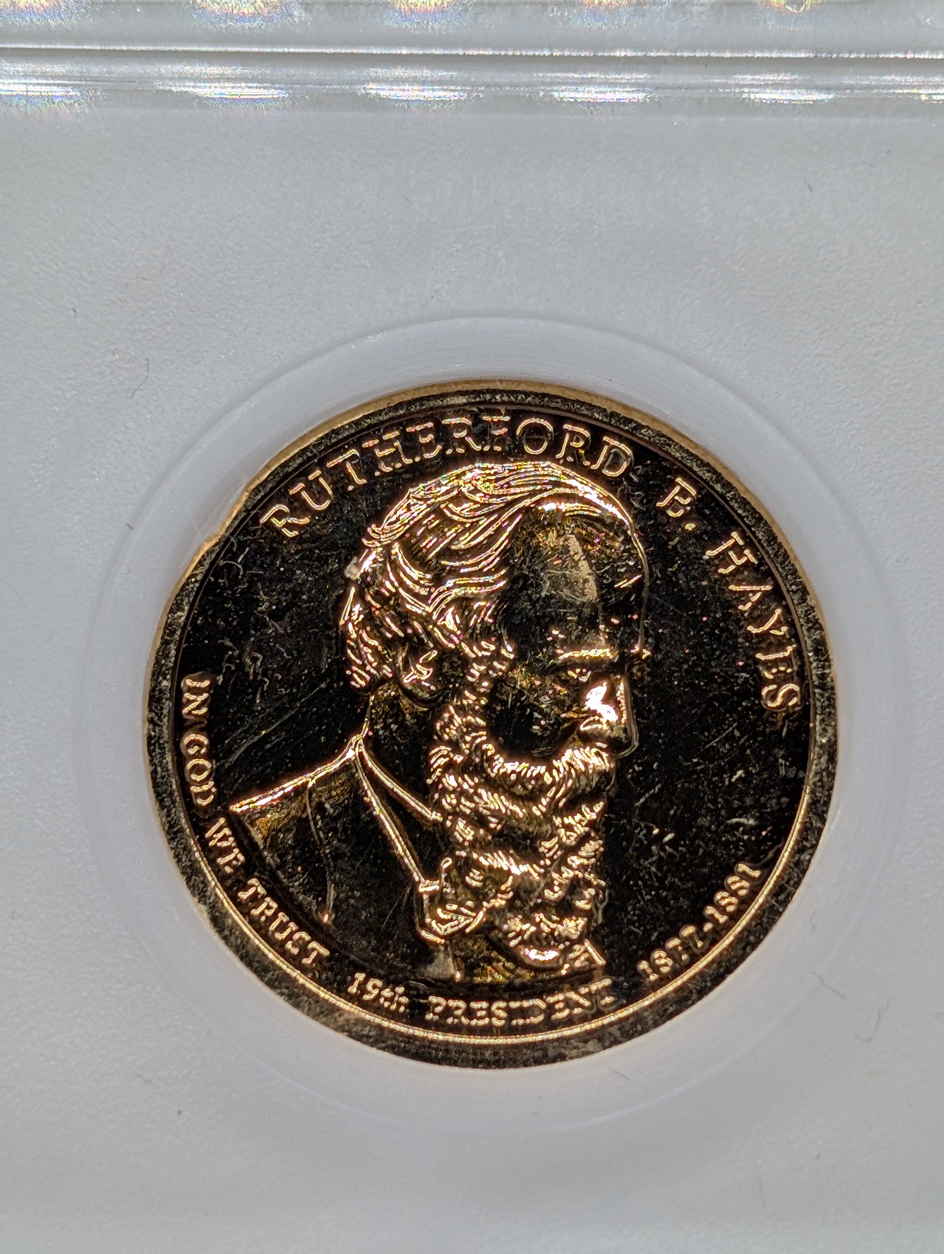 2011 Four-Coin Presidential Dollar Set - GOLD Enriched!!!