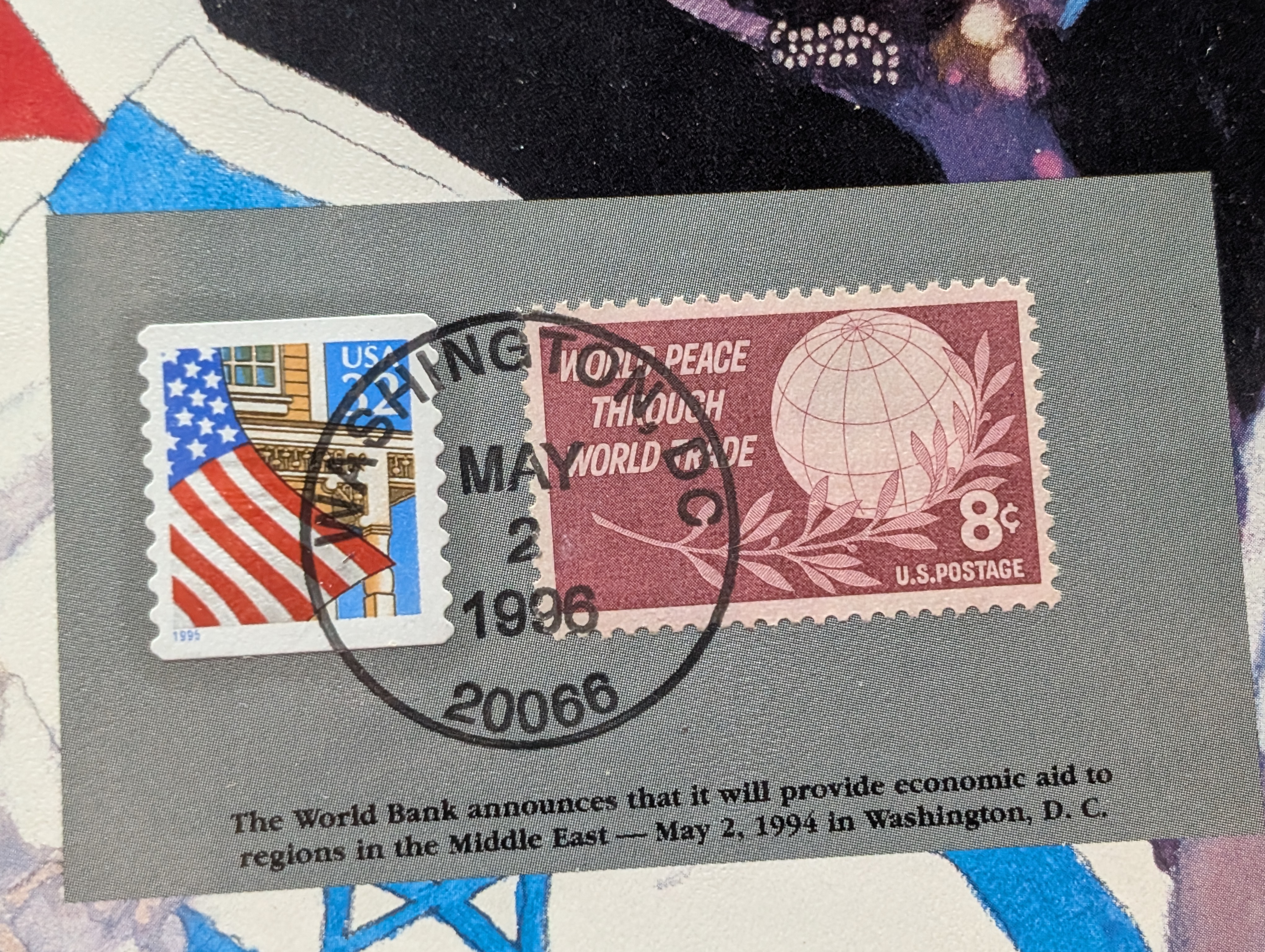 1994-P&D U.S. Mint Uncirculated Set w/ Historic Stamps