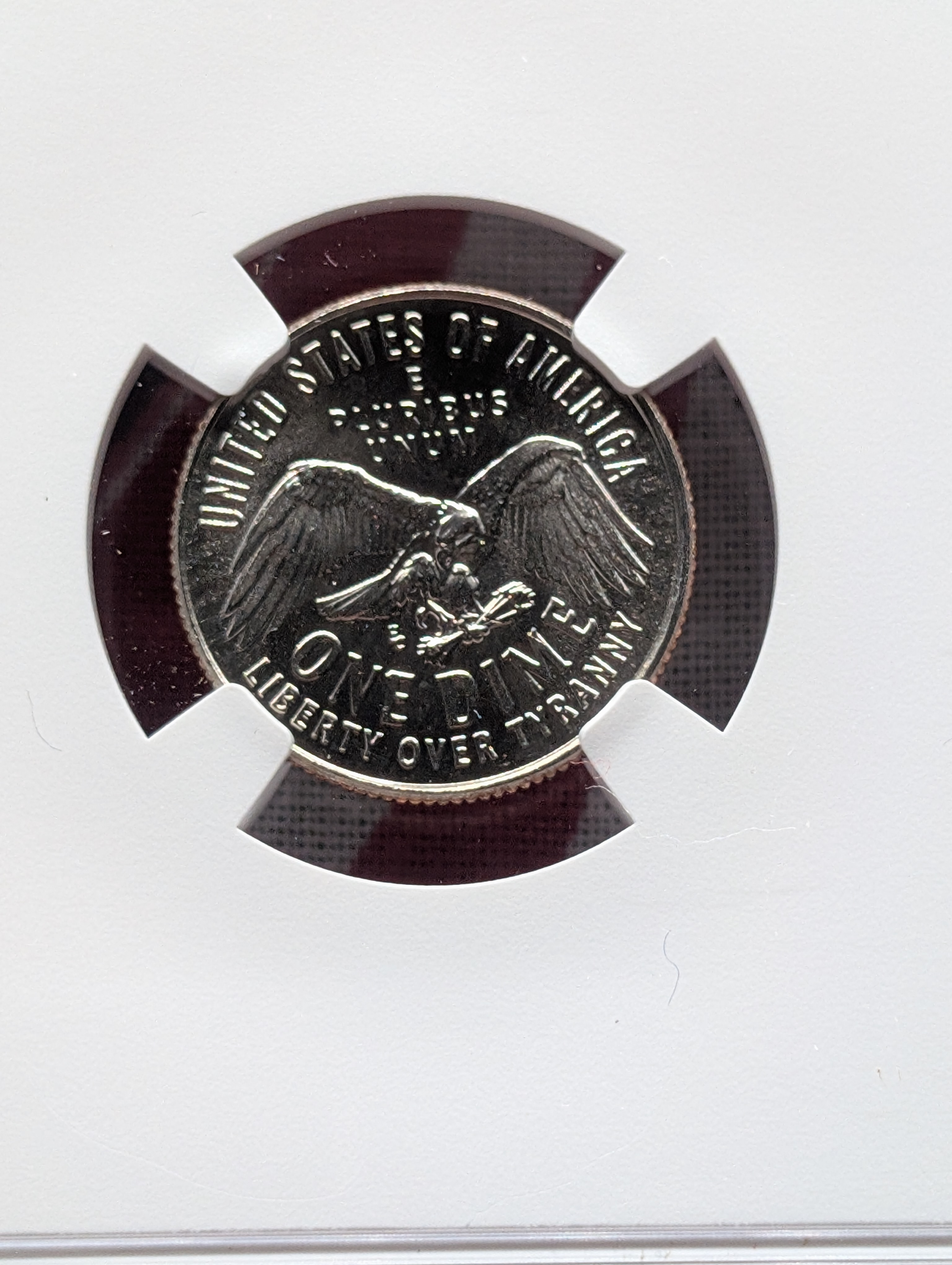 1776-2026-D Emerging Liberty Dime - NGC MS67