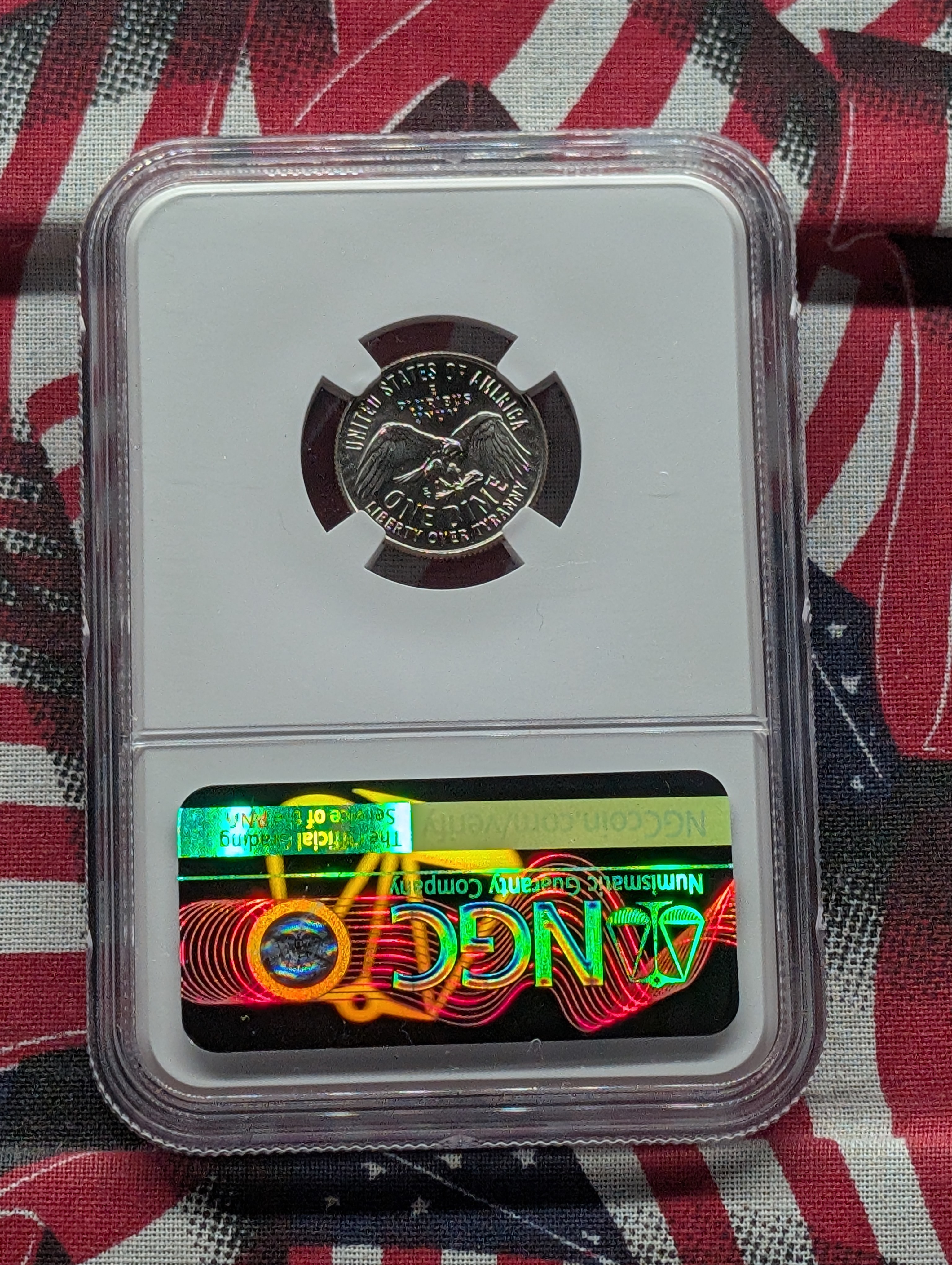 1776-2026-D Emerging Liberty Dime - NGC MS67