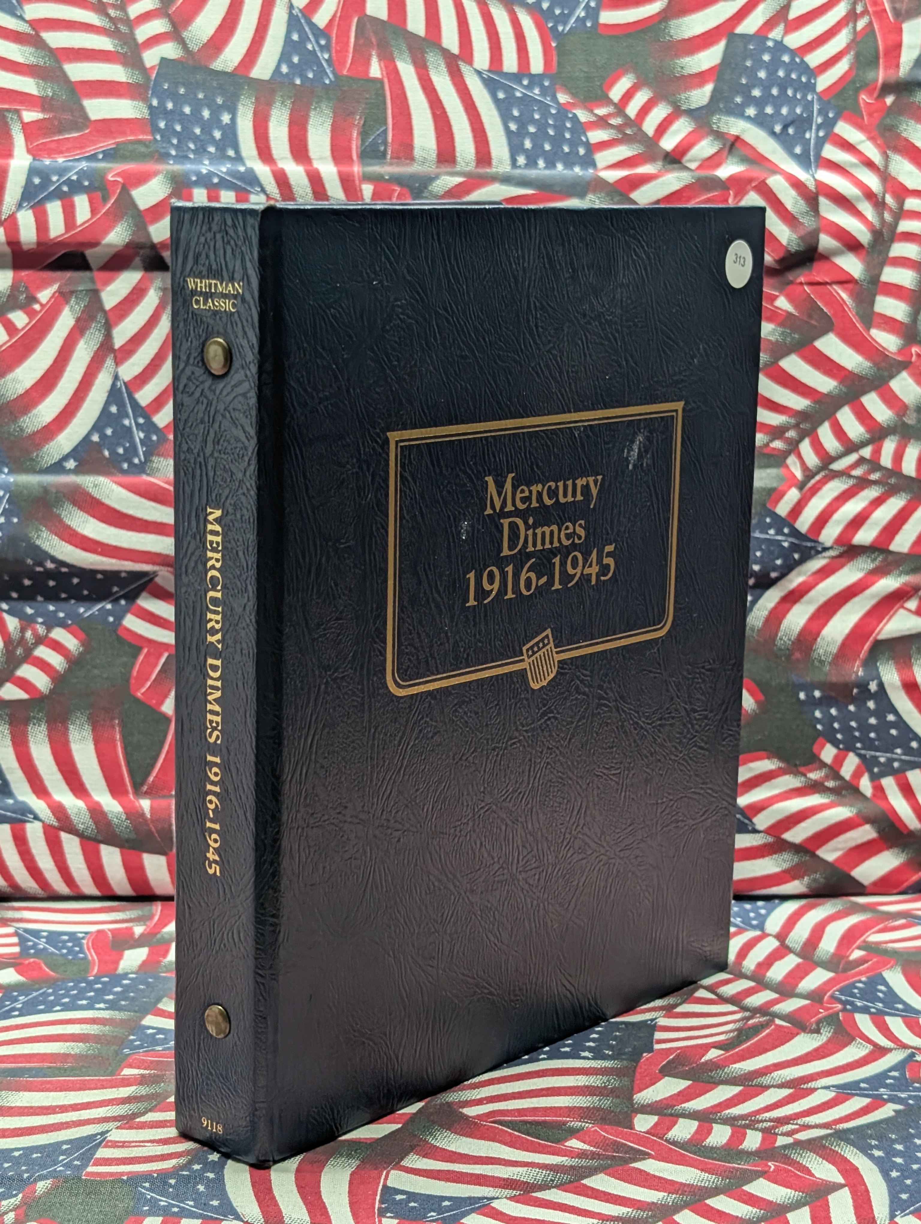 *EMPTY* Whitman Classic Mercury Dime Album - Like New - No Coins