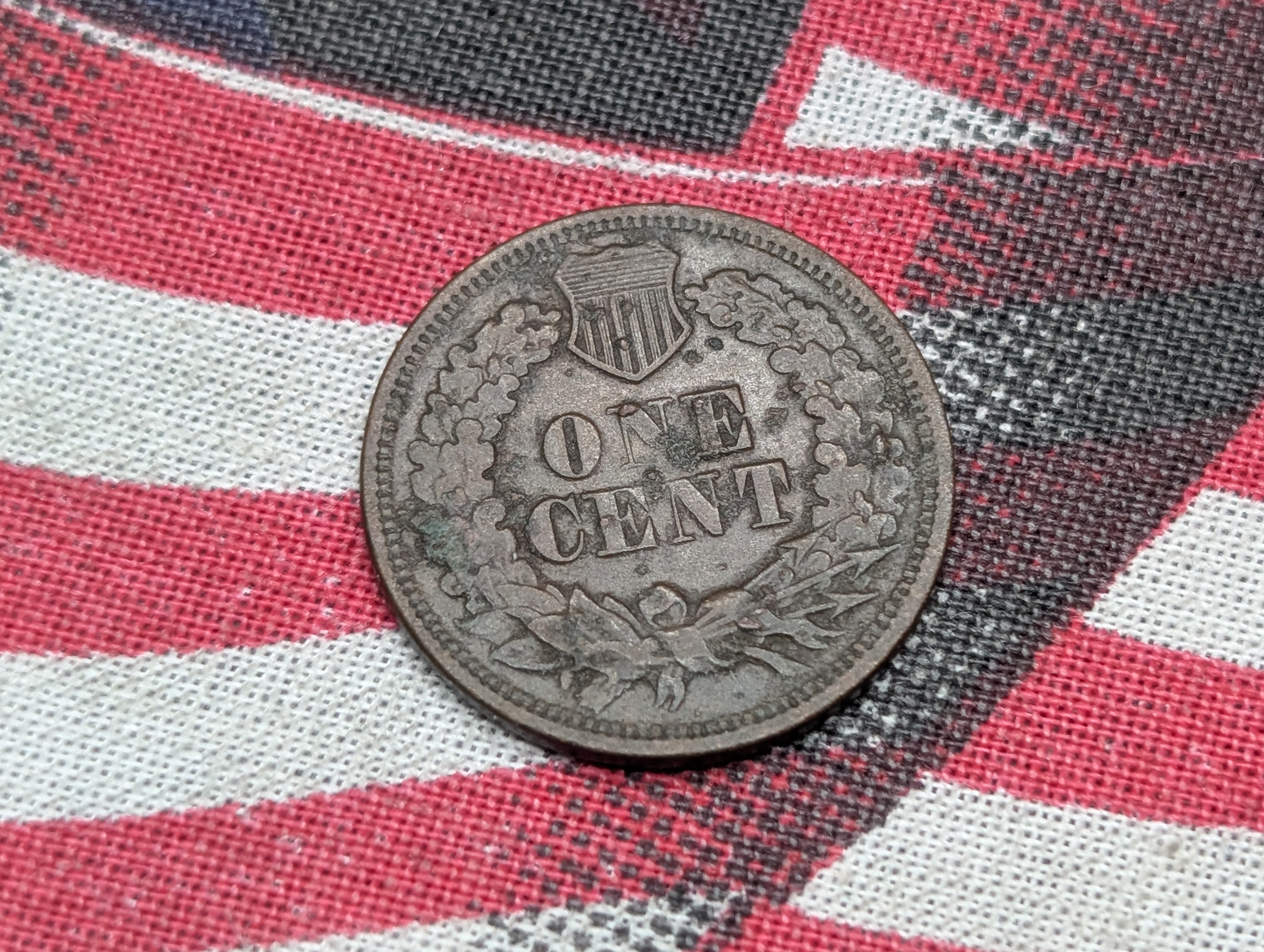 1867 Indian Head Cent - RARE KEY DATE!!