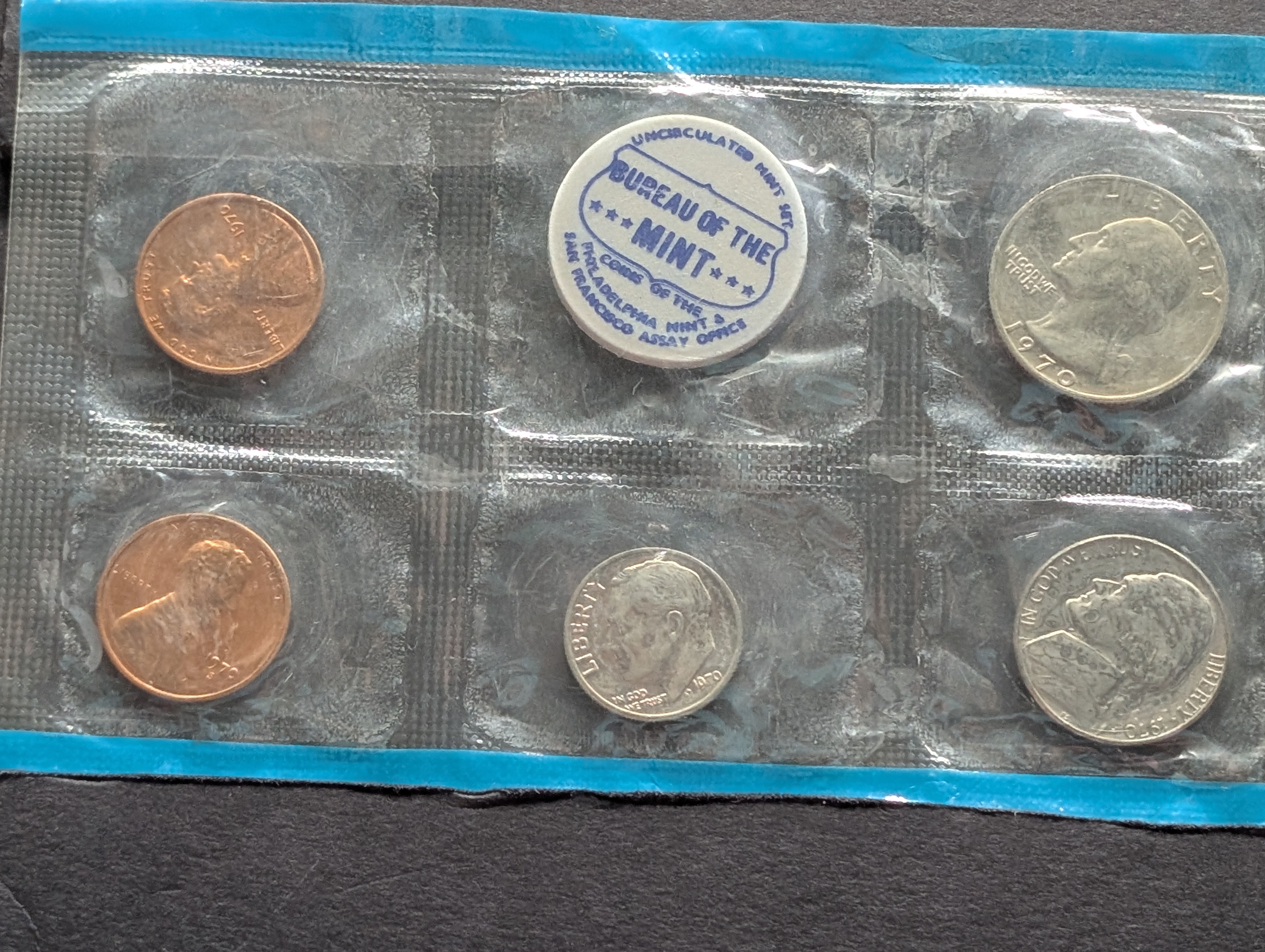 Group of Uncirculated Coins & Medals