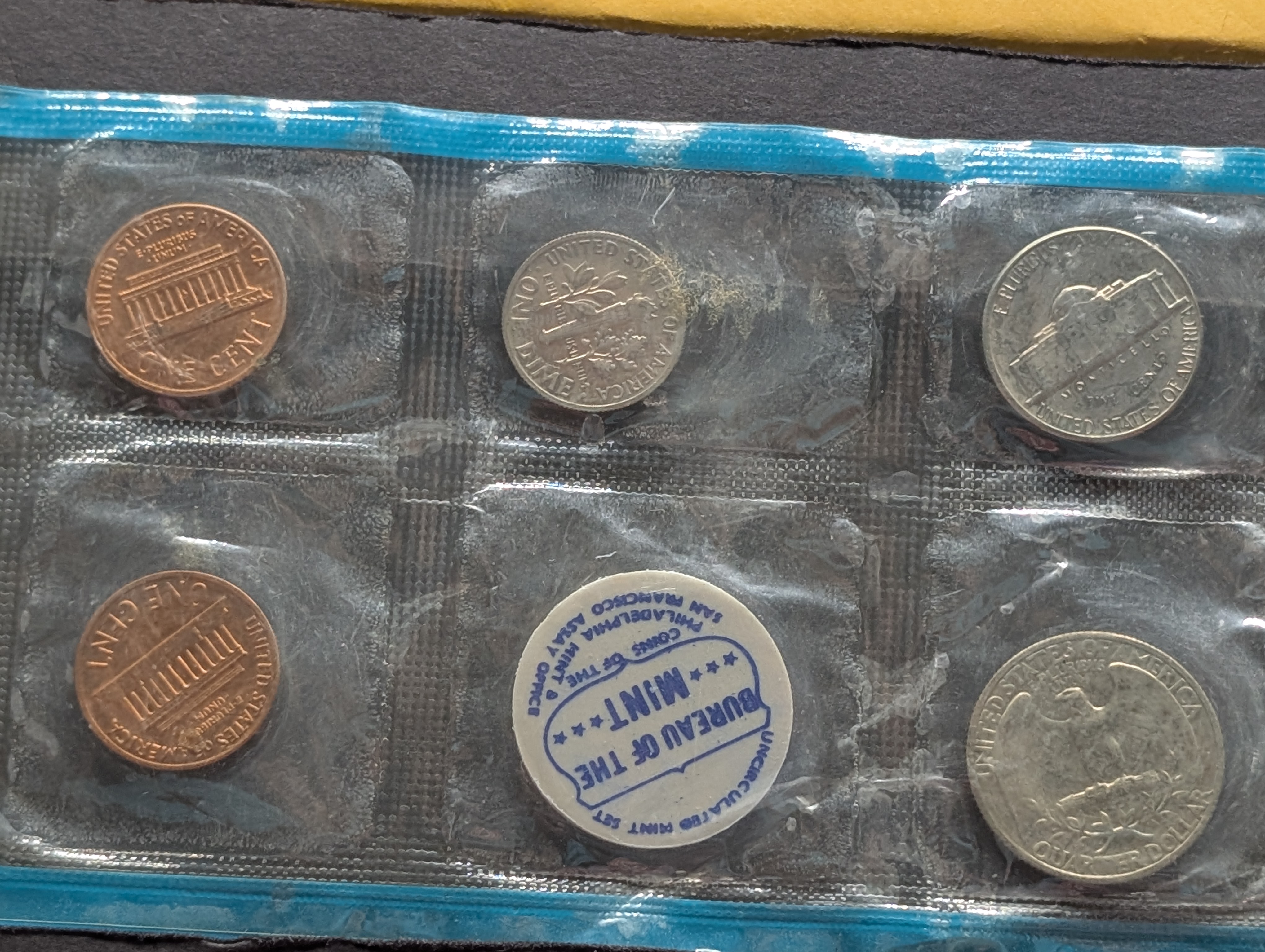 Group of Uncirculated Coins & Medals