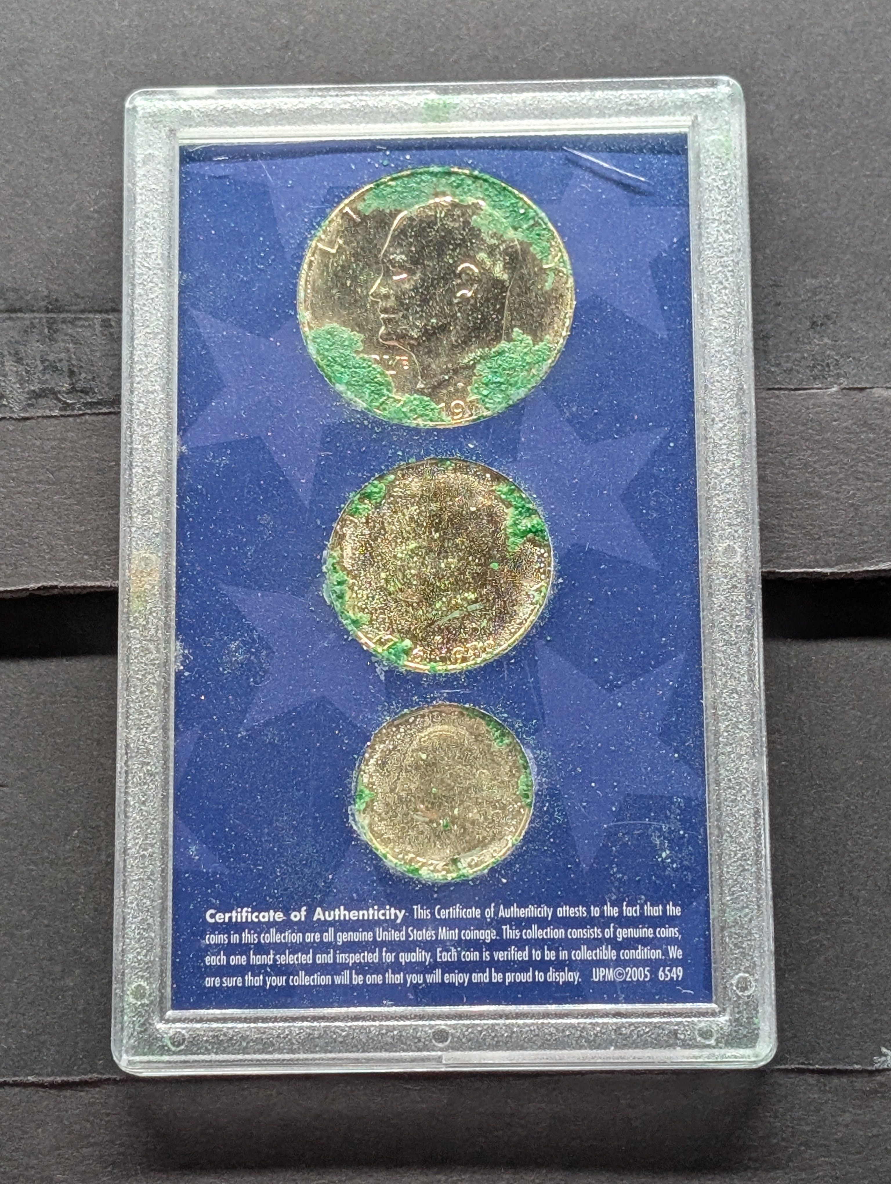 Group of Uncirculated Coins & Medals