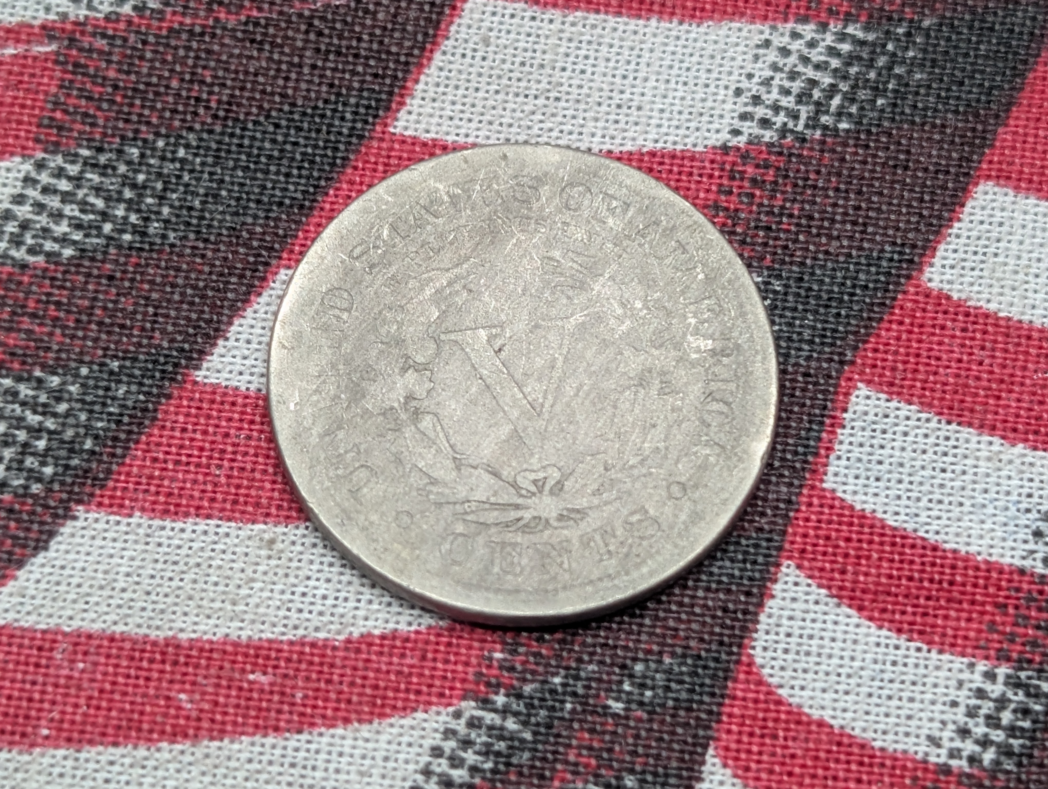 1884 Liberty V-Nickel - Scarce Date!!