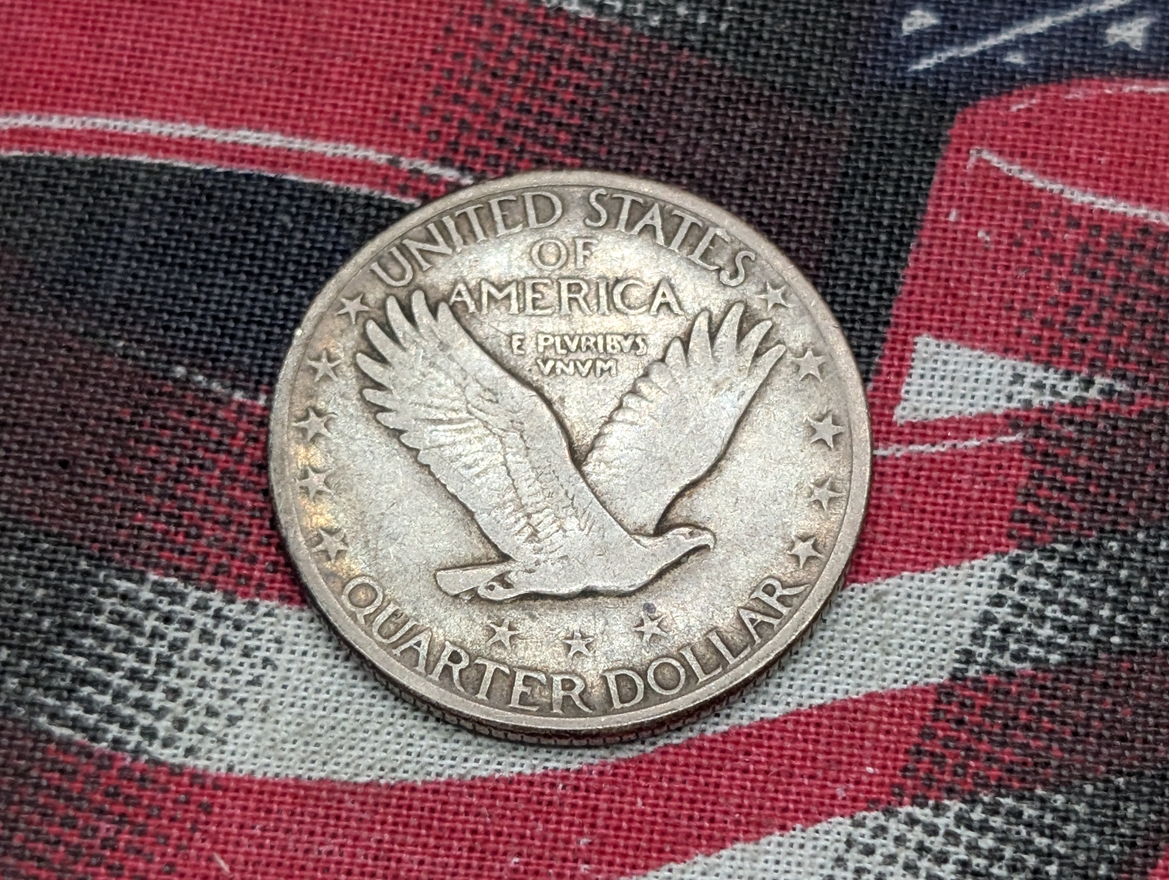 1928-D Standing Liberty 90% Silver Quarter