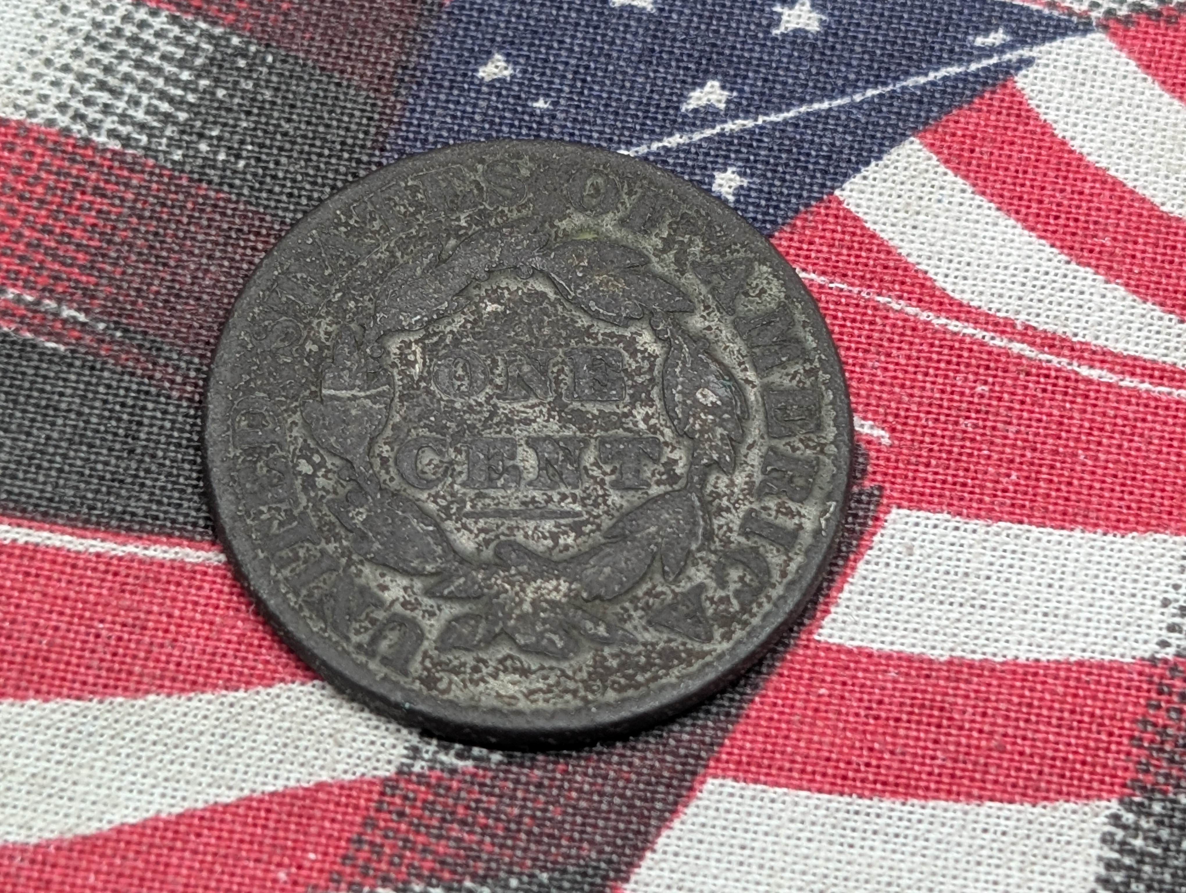 1829 Coronet Head Large Cent