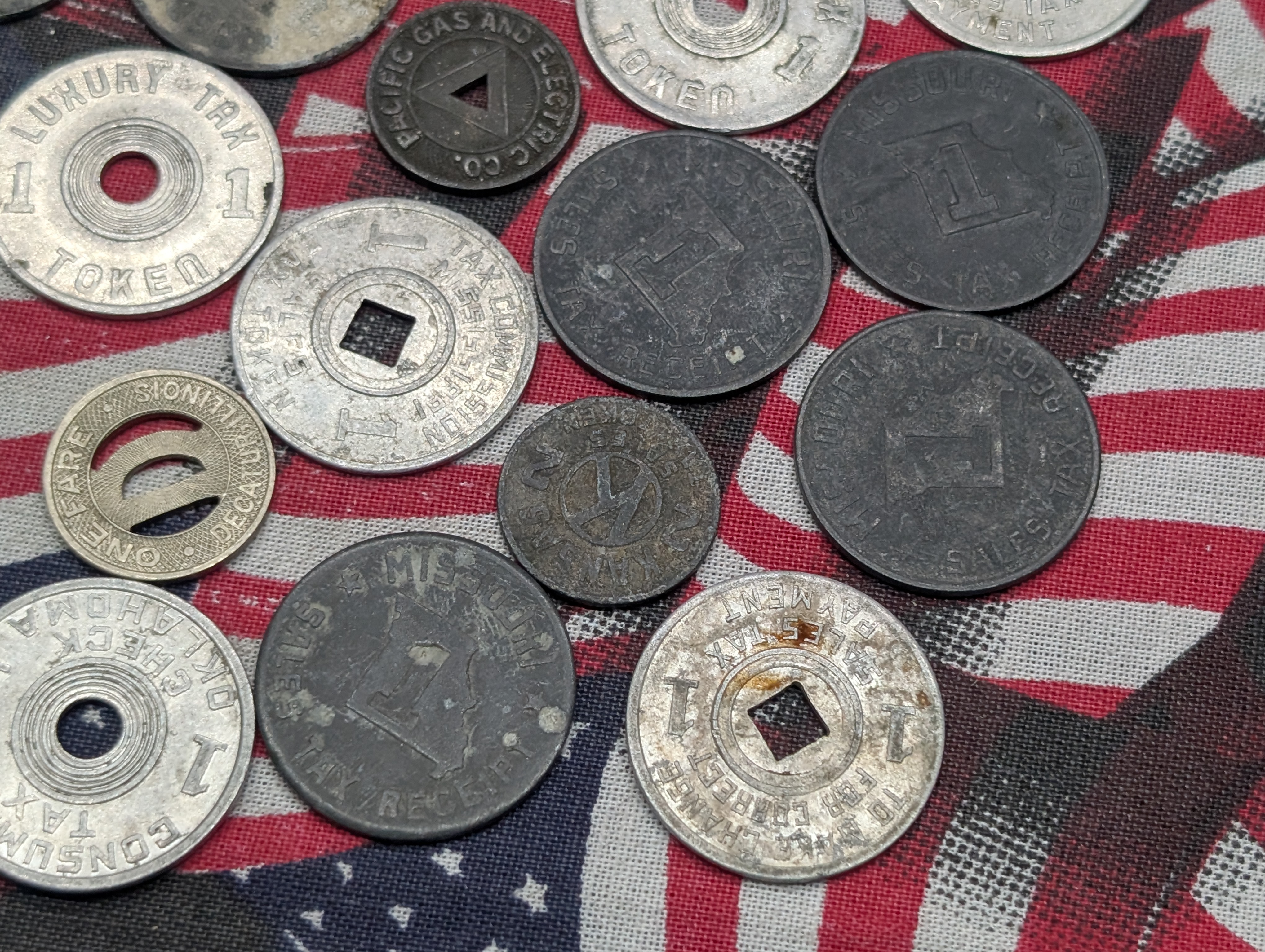 Collection of Historic Tokens