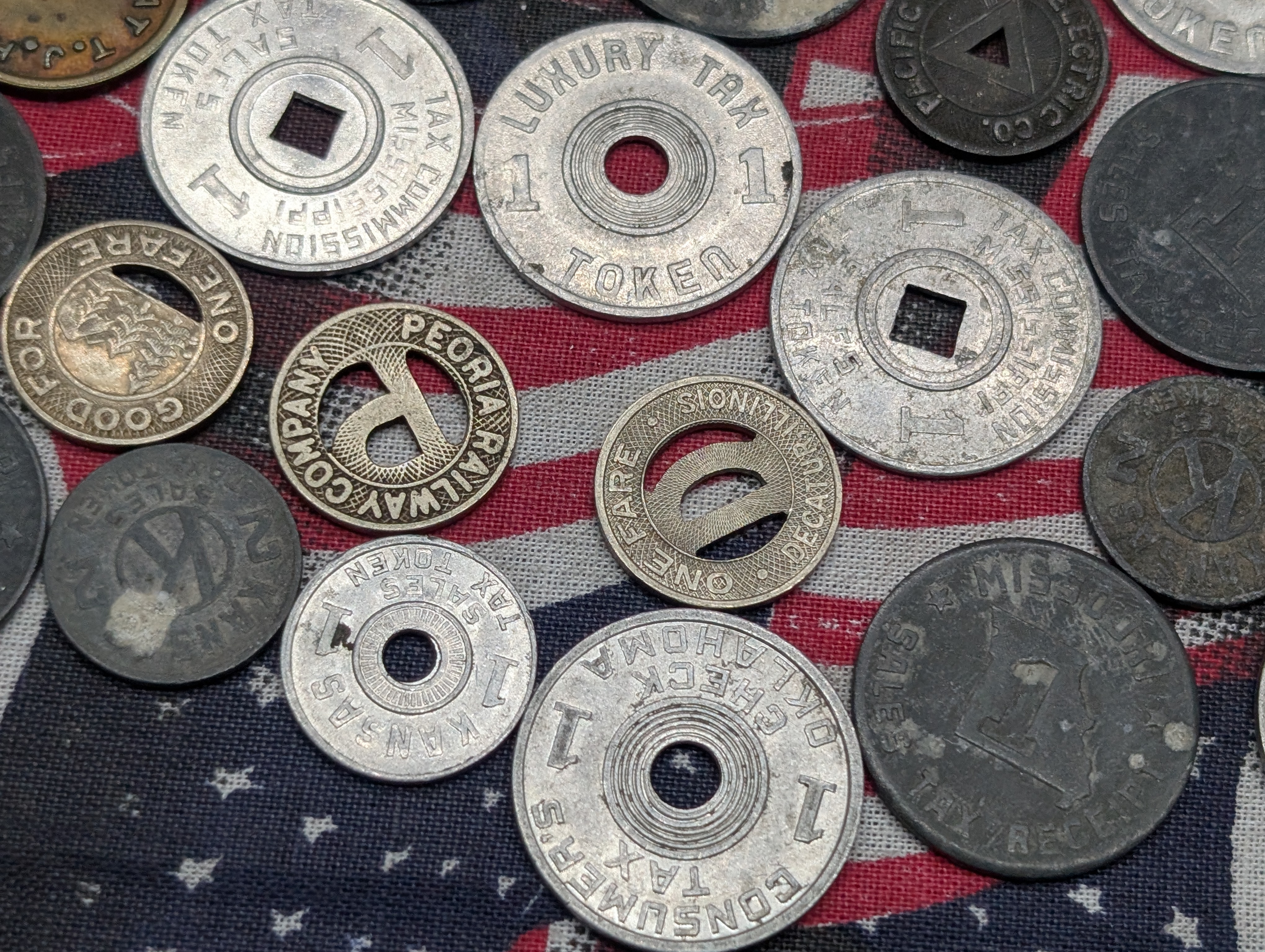 Collection of Historic Tokens