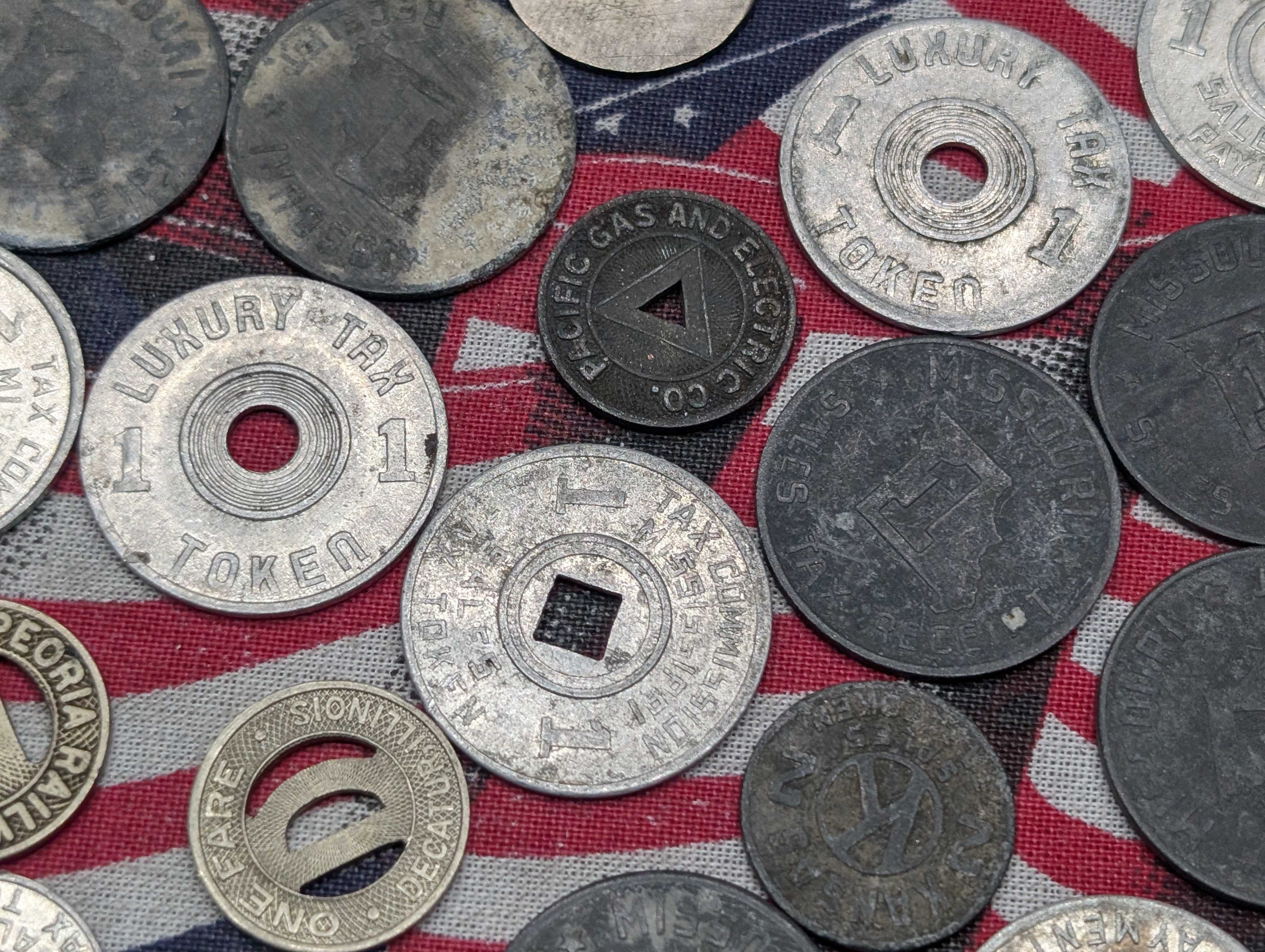 Collection of Historic Tokens