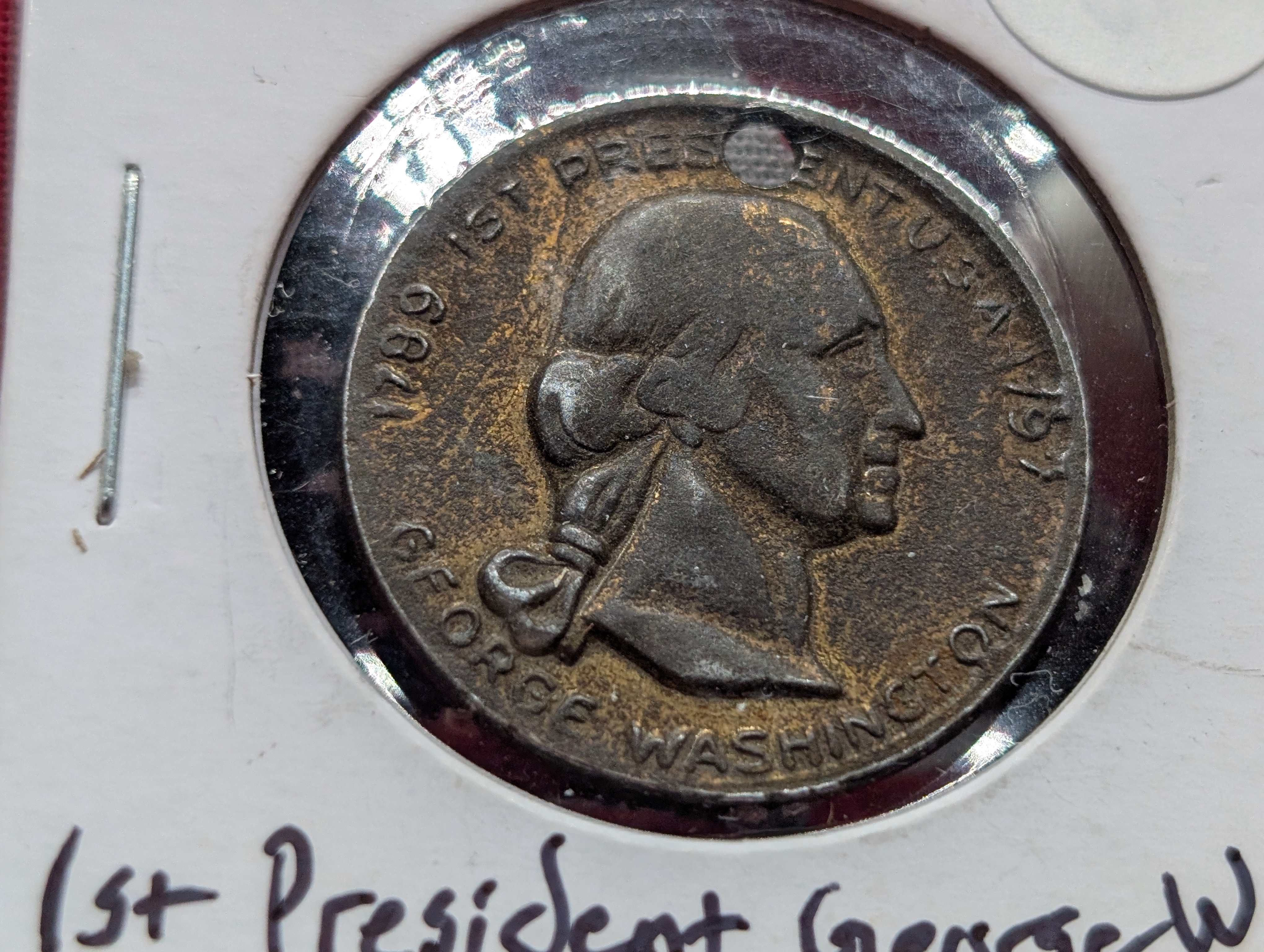 Antique George Washington Medal