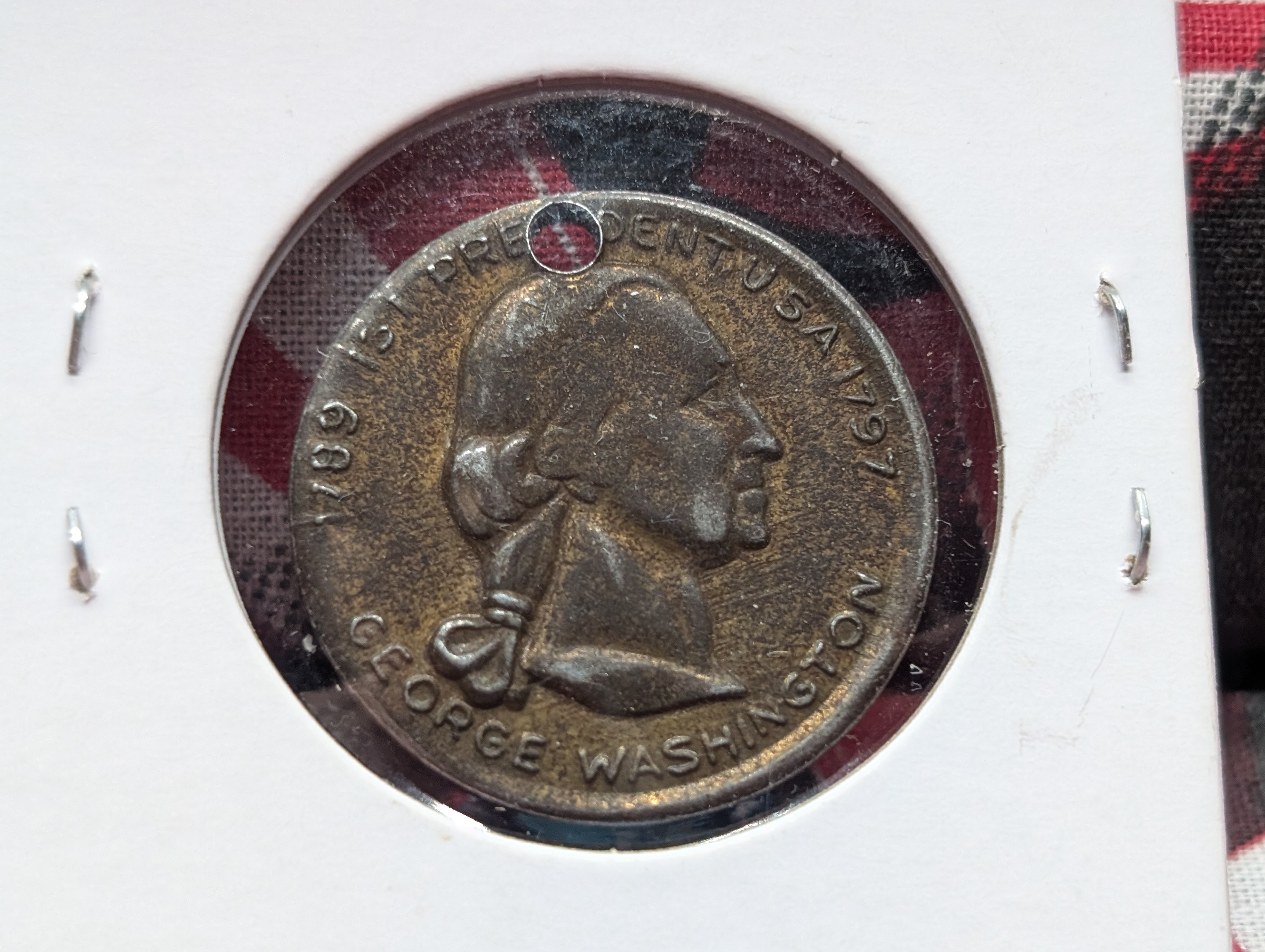 Antique George Washington Medal