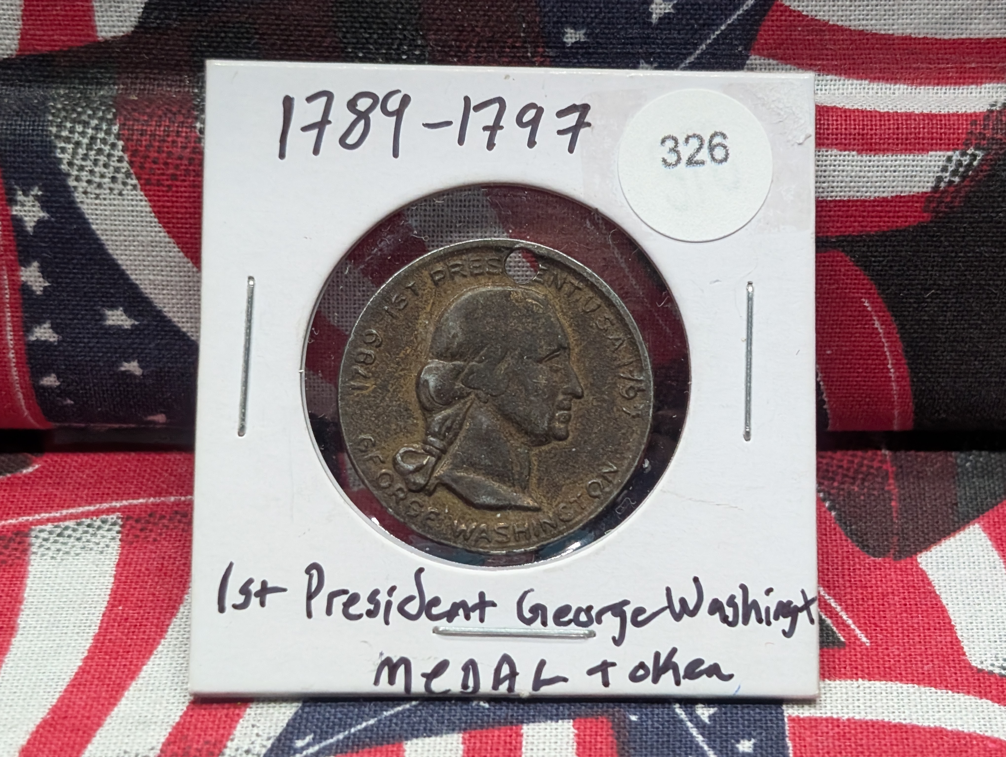 Antique George Washington Medal