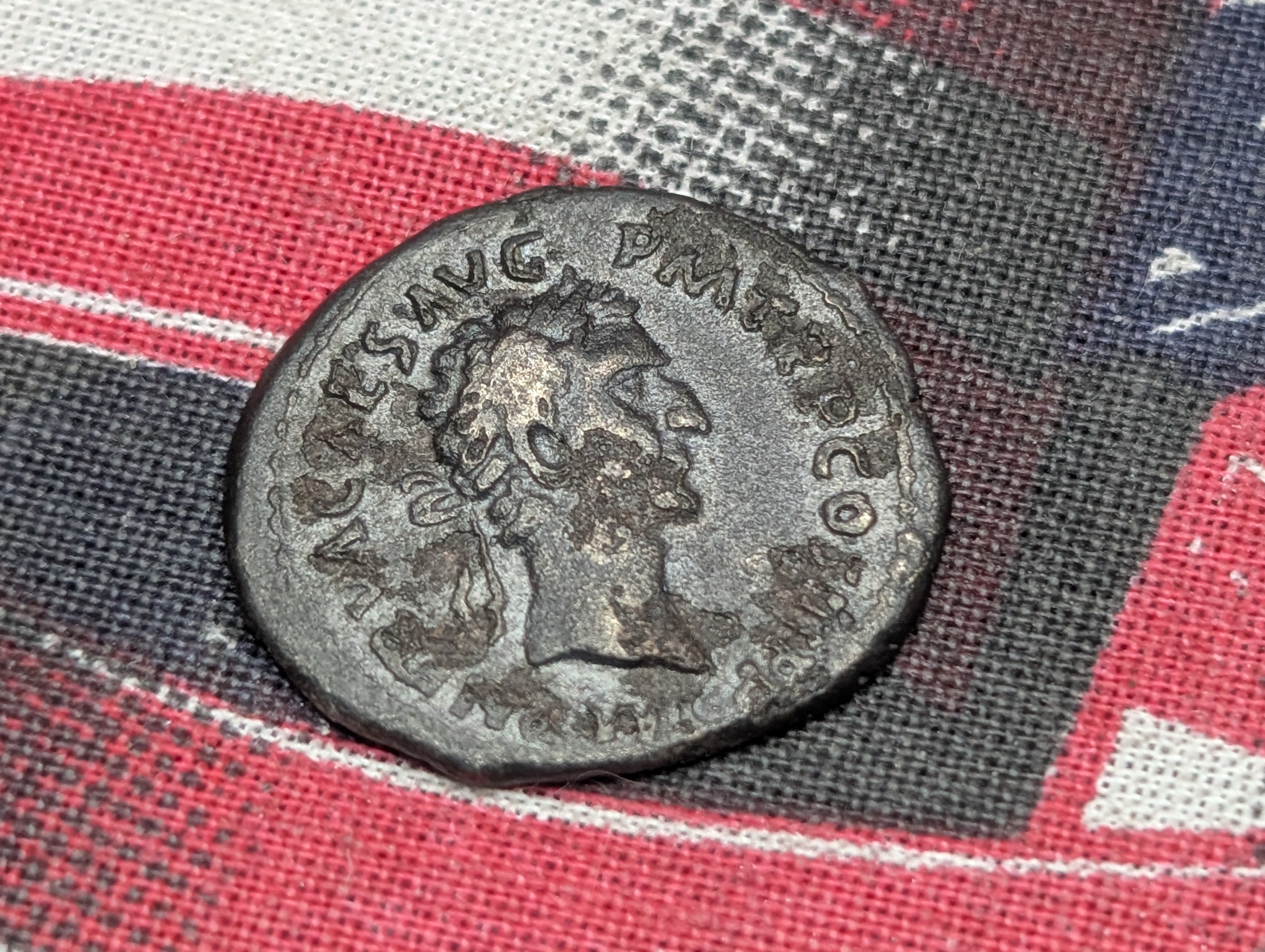 138-161 AD Roman ANCIENT SILVER Denarius - Antoninus Pius