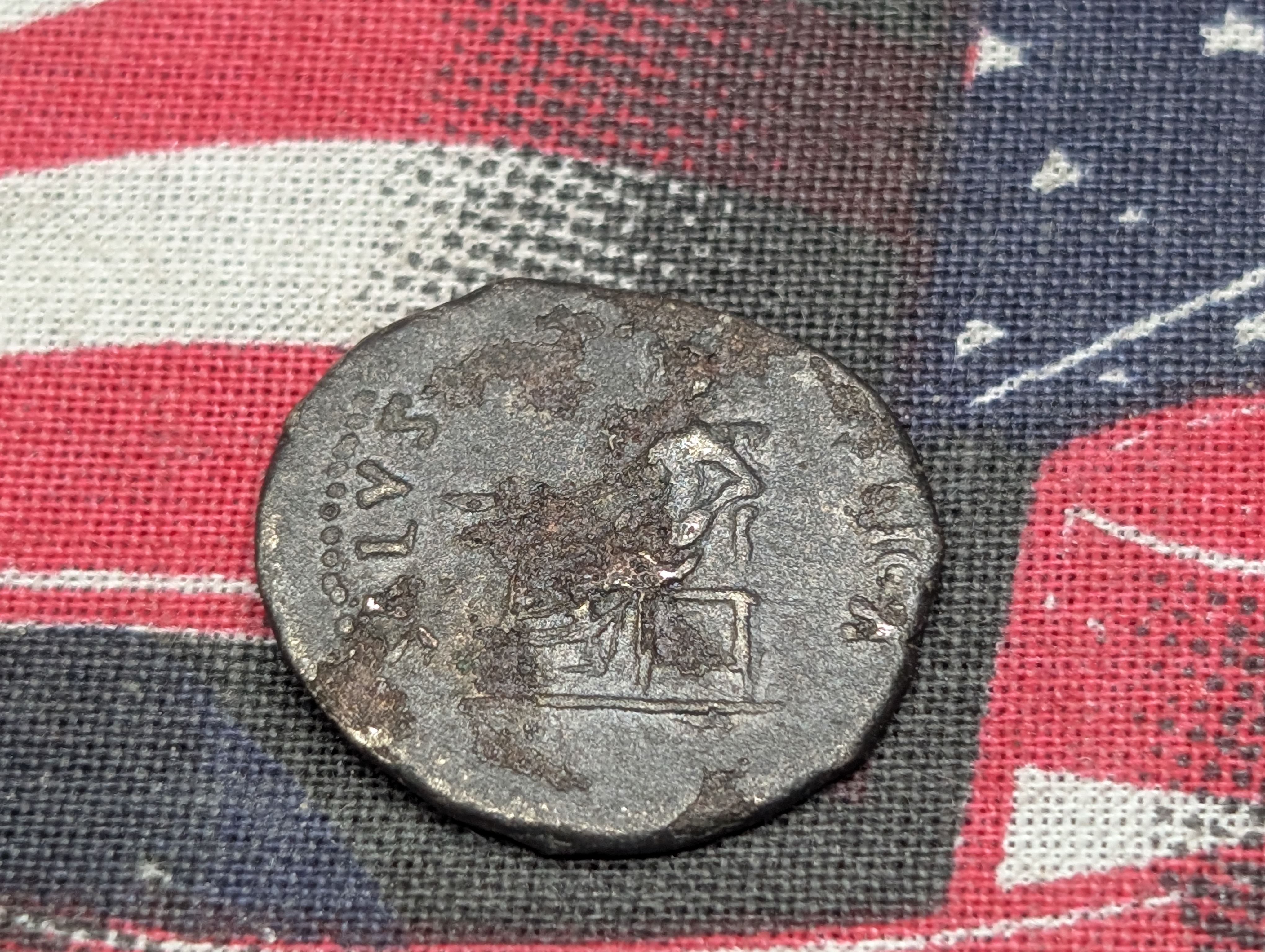 138-161 AD Roman ANCIENT SILVER Denarius - Antoninus Pius