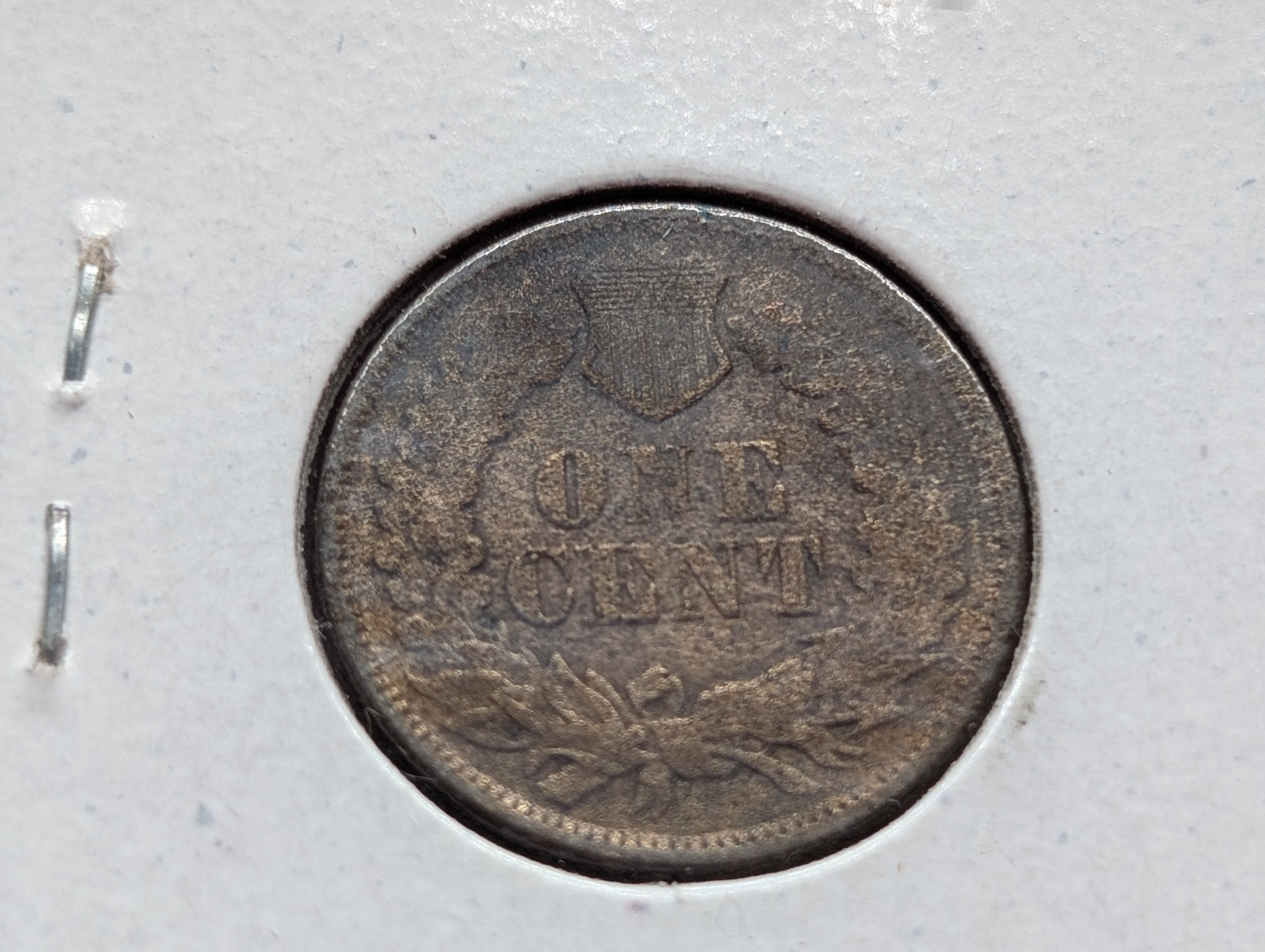 1866 Indian Head Cent - RARE KEY DATE!!