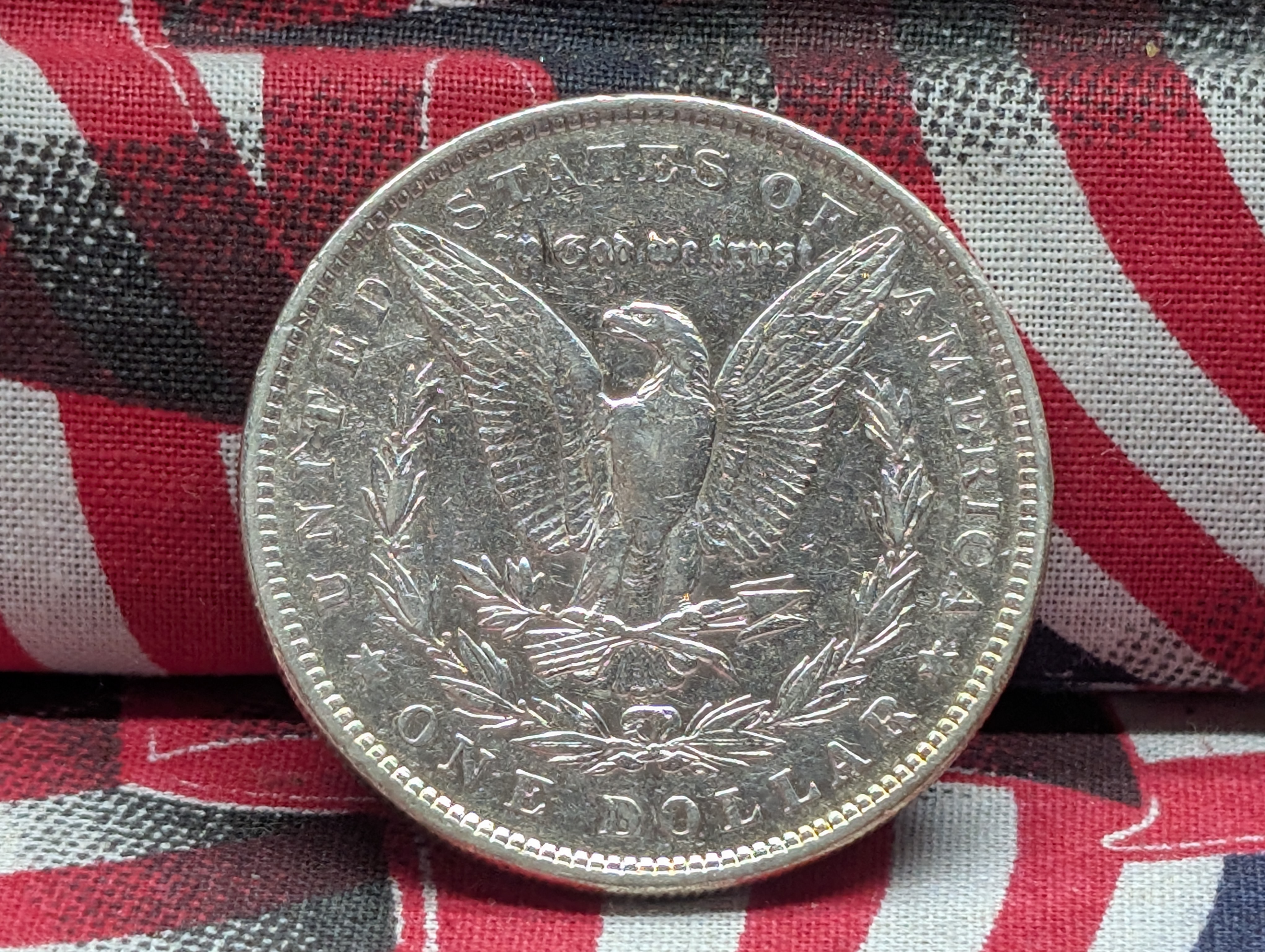 1878 Rev. 1879 Morgan Silver Dollar - SCARCE Variety!!