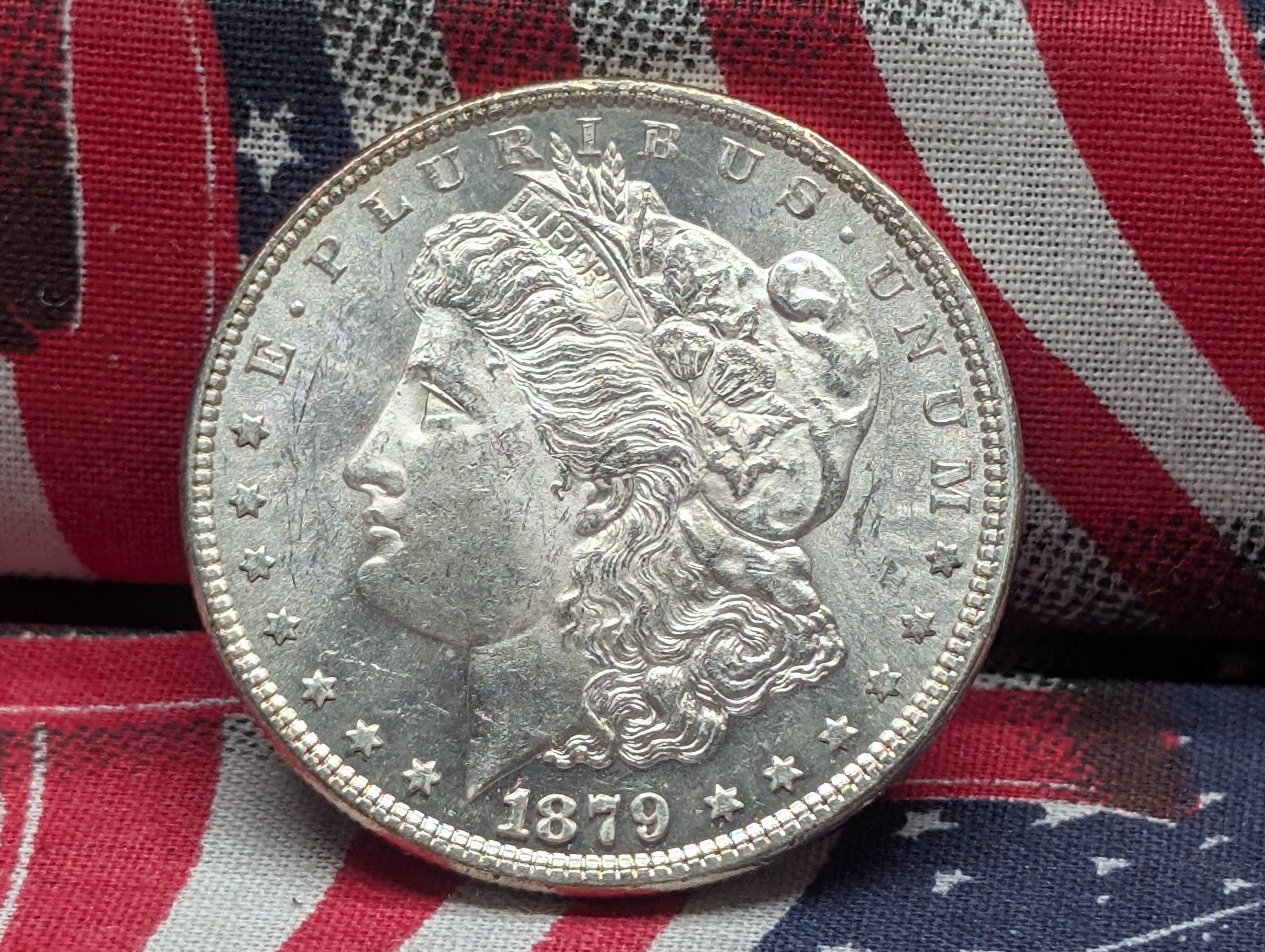 1879 Morgan SILVER Dollar