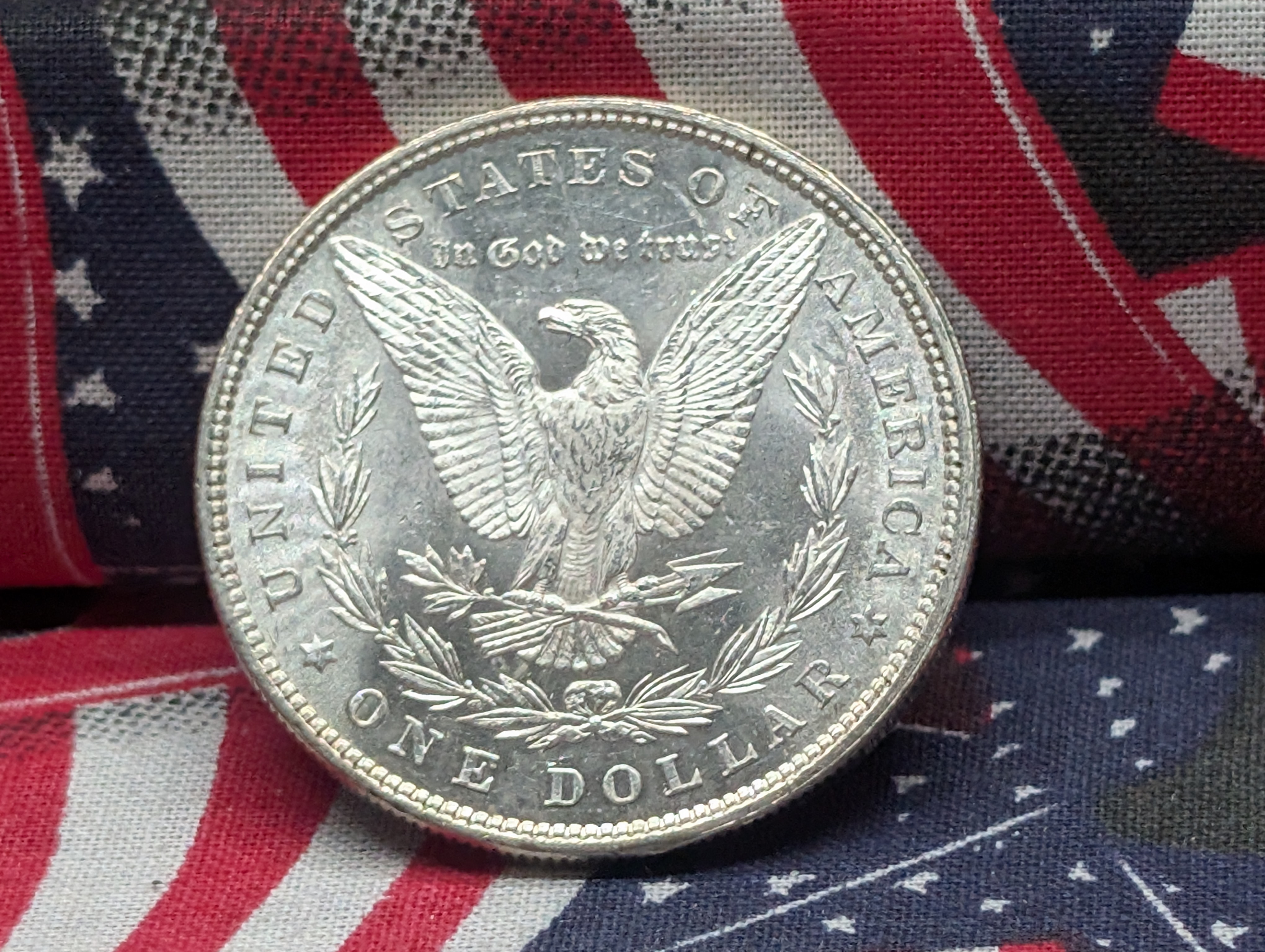 1879 Morgan SILVER Dollar