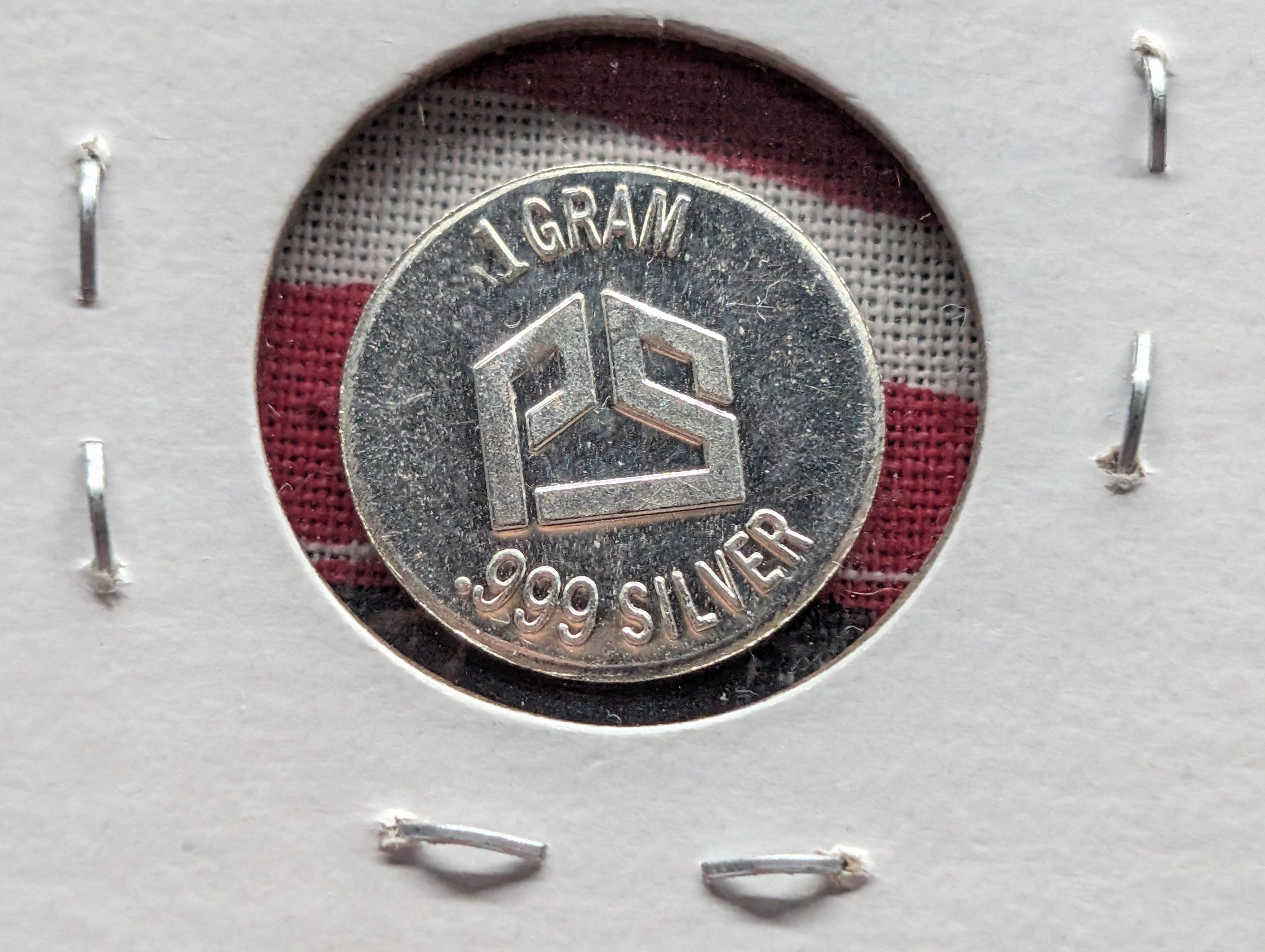 SILVER BAR Collection - 7 x 1gram Bars