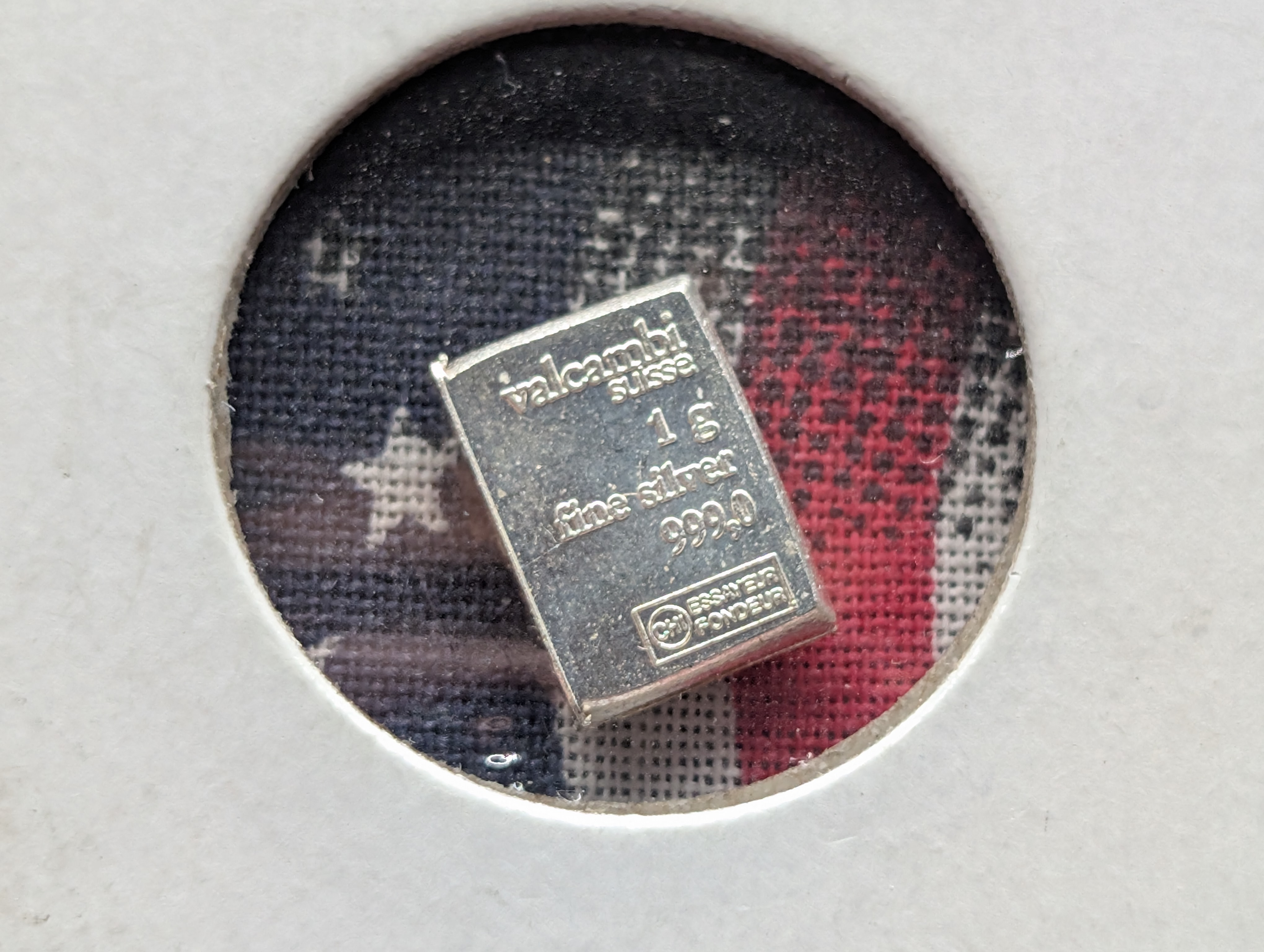 SILVER BAR Collection - 7 x 1gram Bars