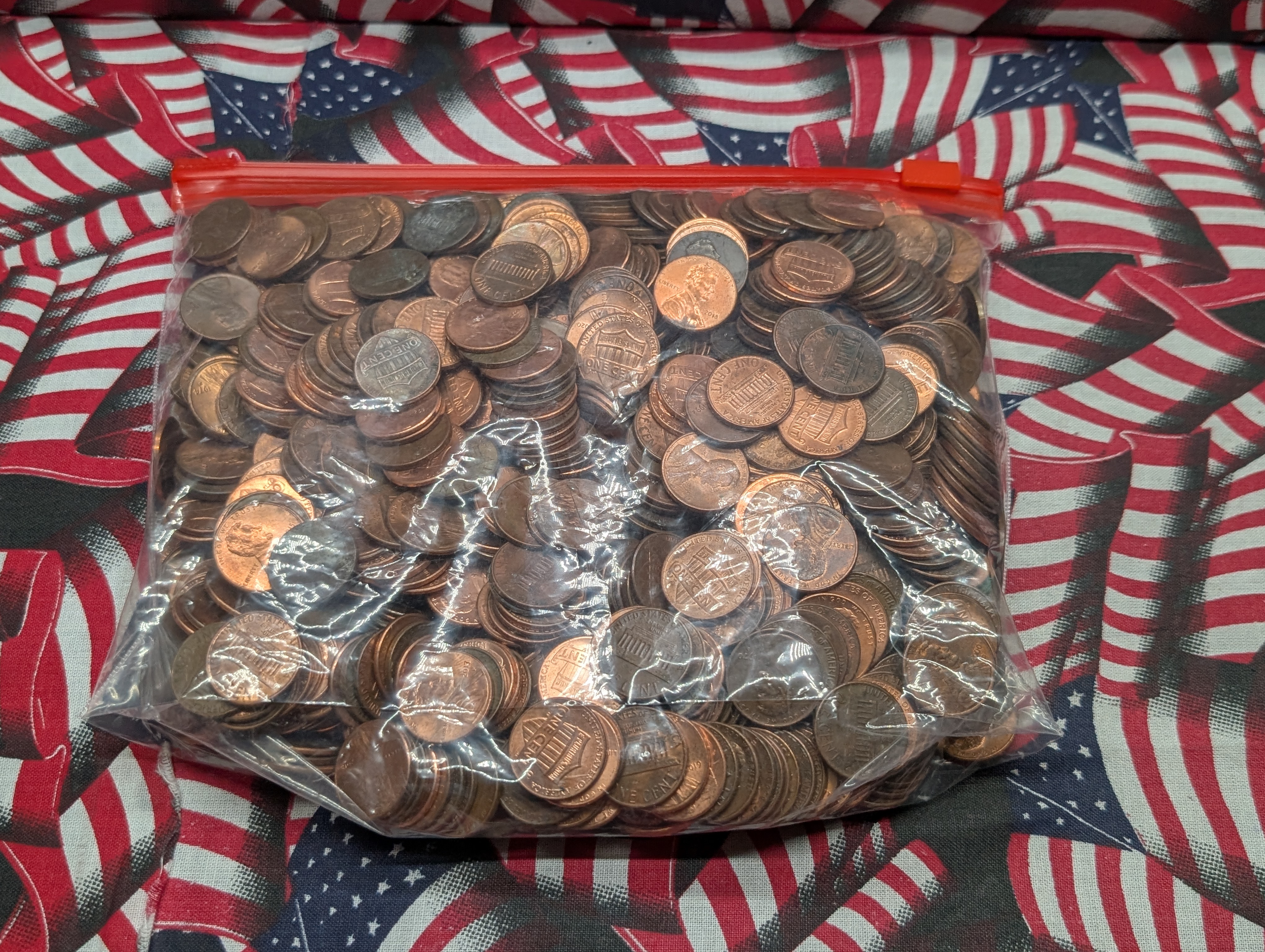 Five Pounds Of Unresearched Lincoln Cents