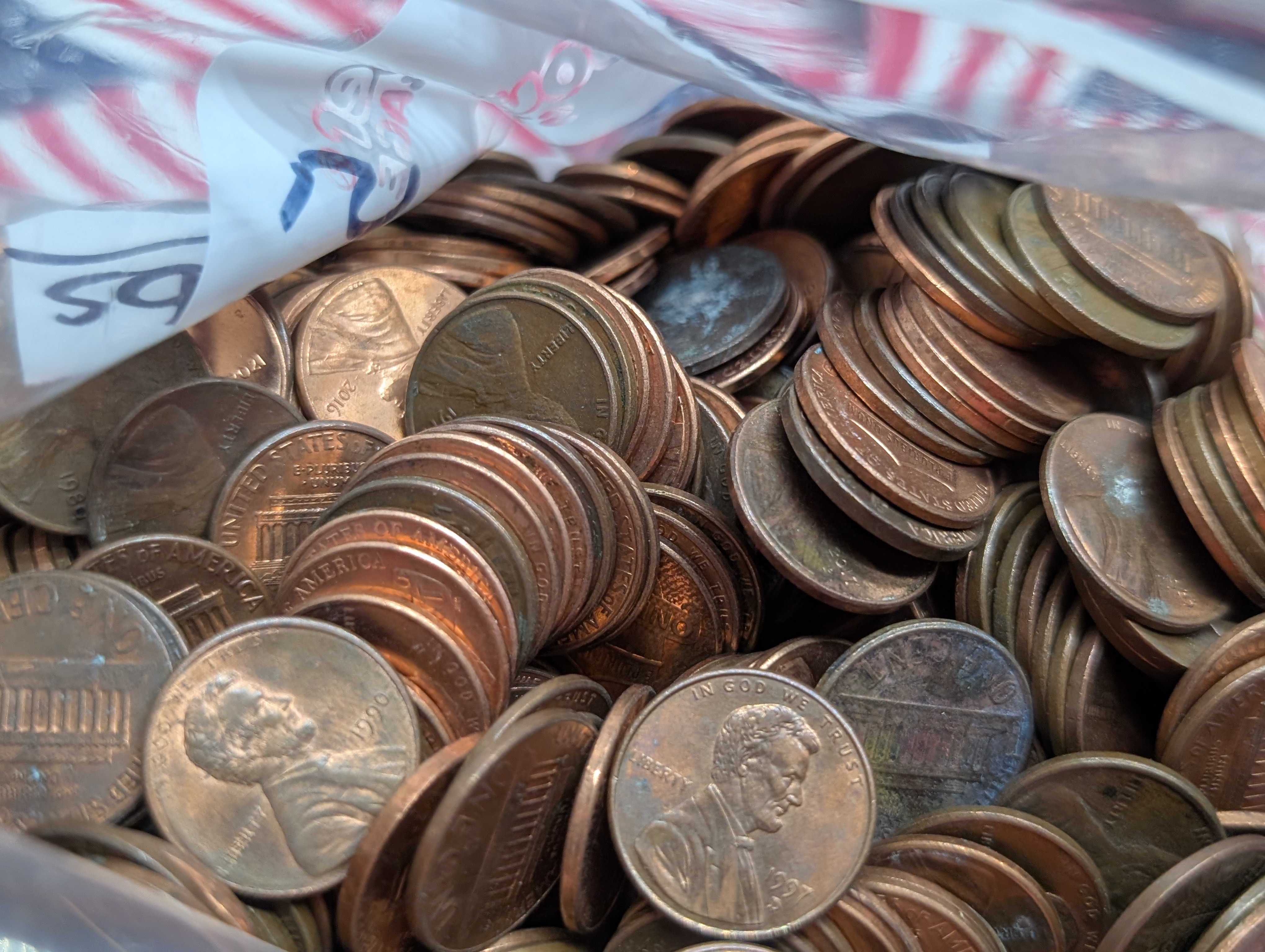 Five Pounds Of Unresearched Lincoln Cents