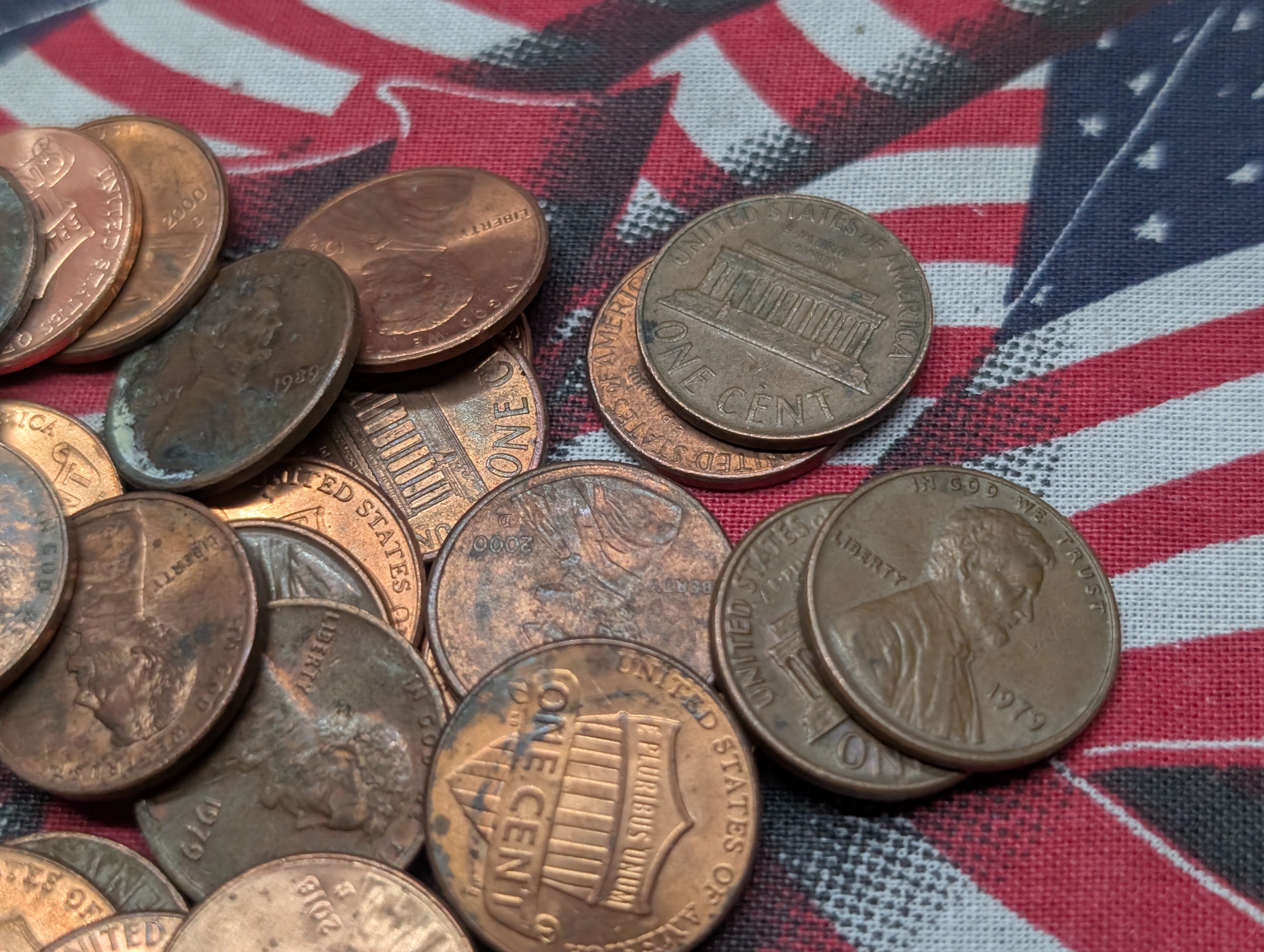Five Pounds Of Unresearched Lincoln Cents