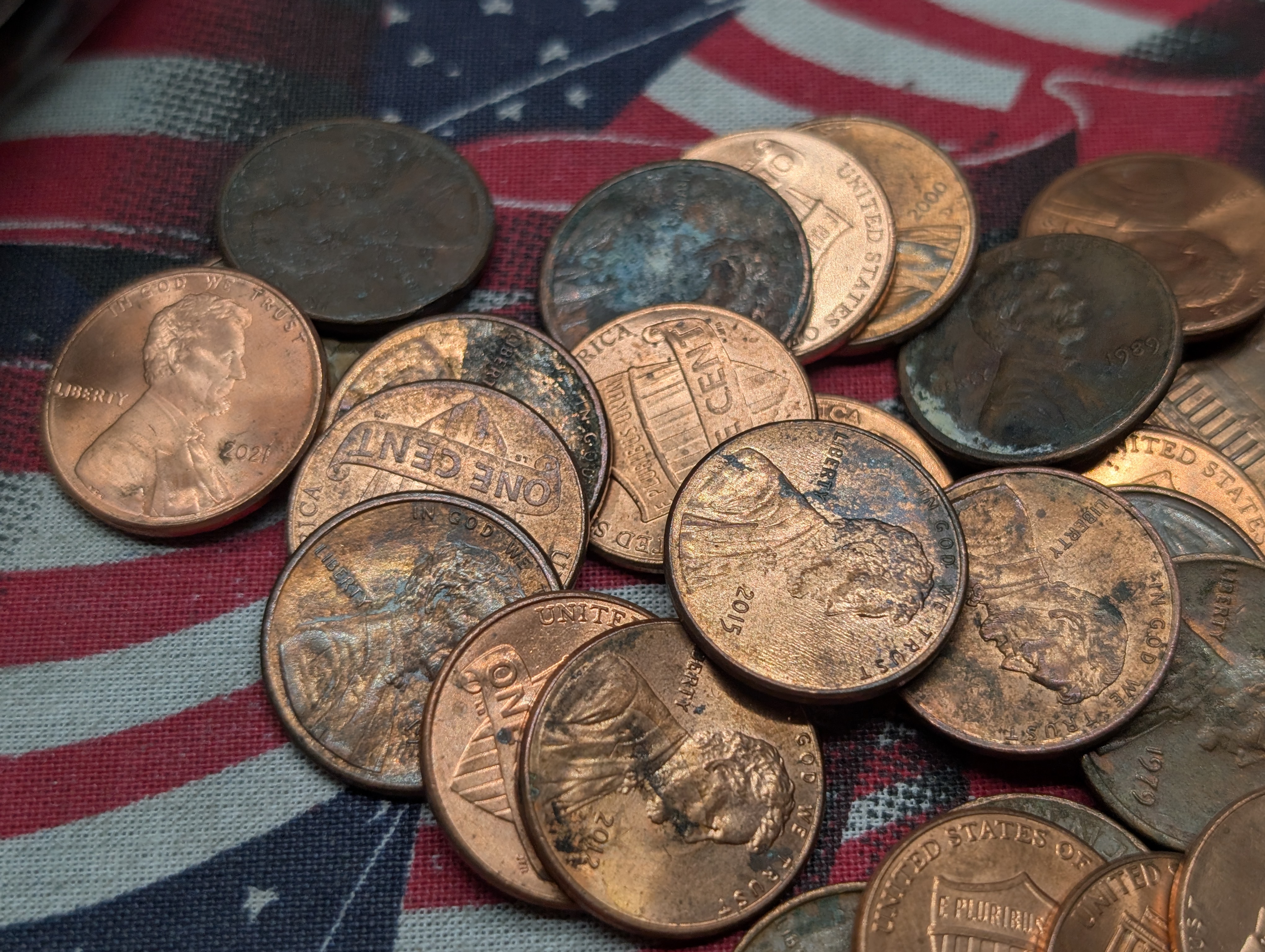 Five Pounds Of Unresearched Lincoln Cents