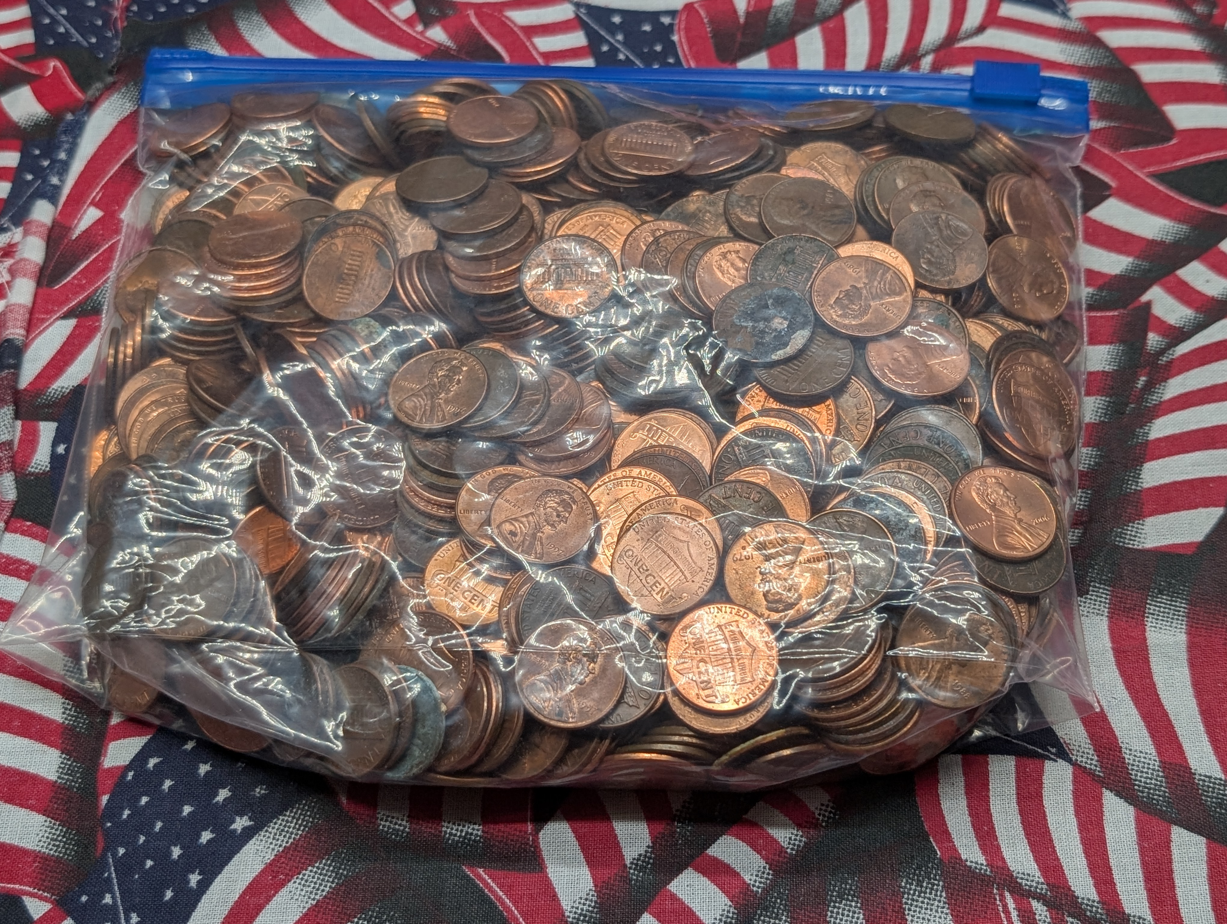 Five Pounds Of Unresearched Lincoln Cents