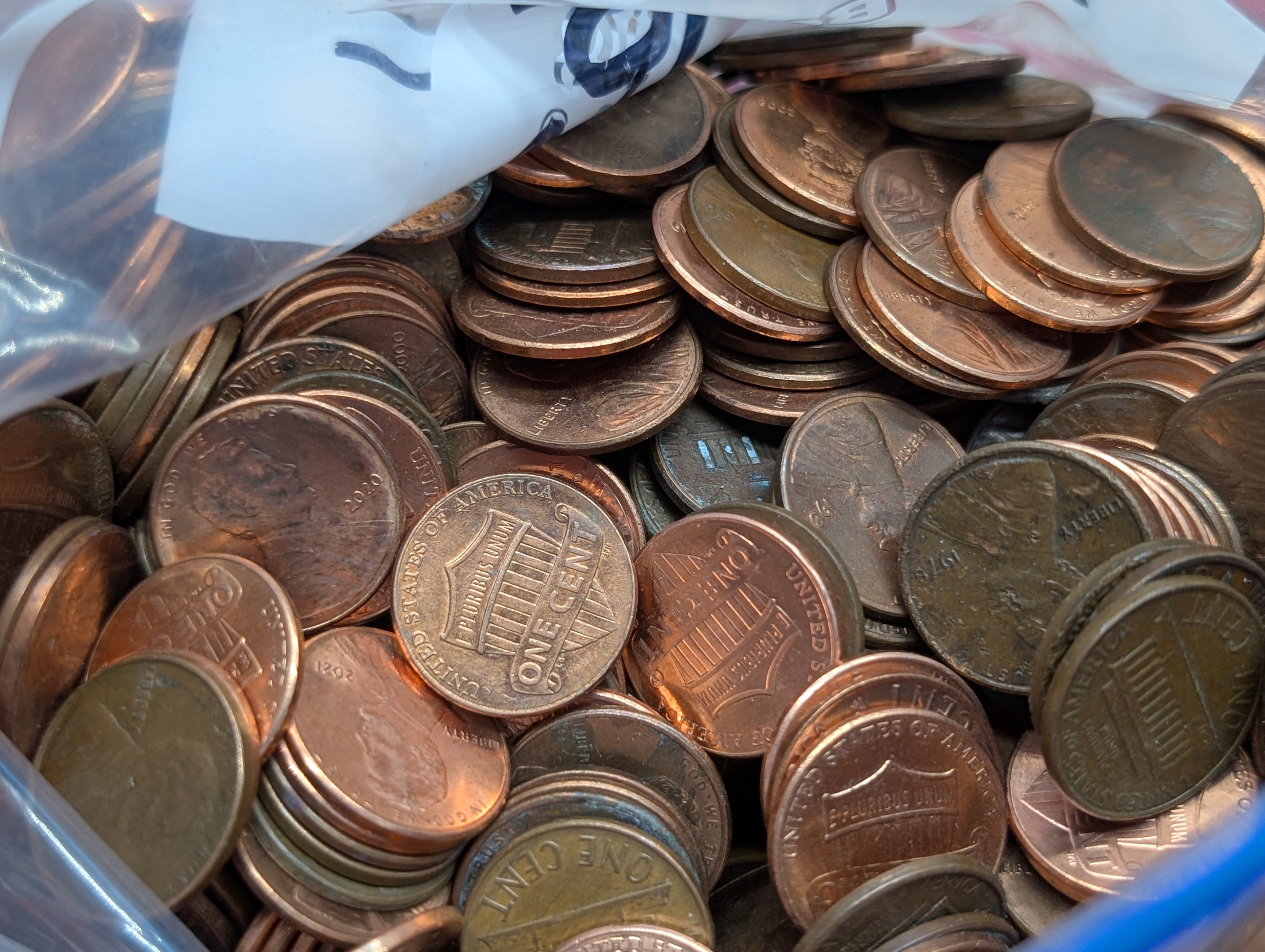 Five Pounds Of Unresearched Lincoln Cents