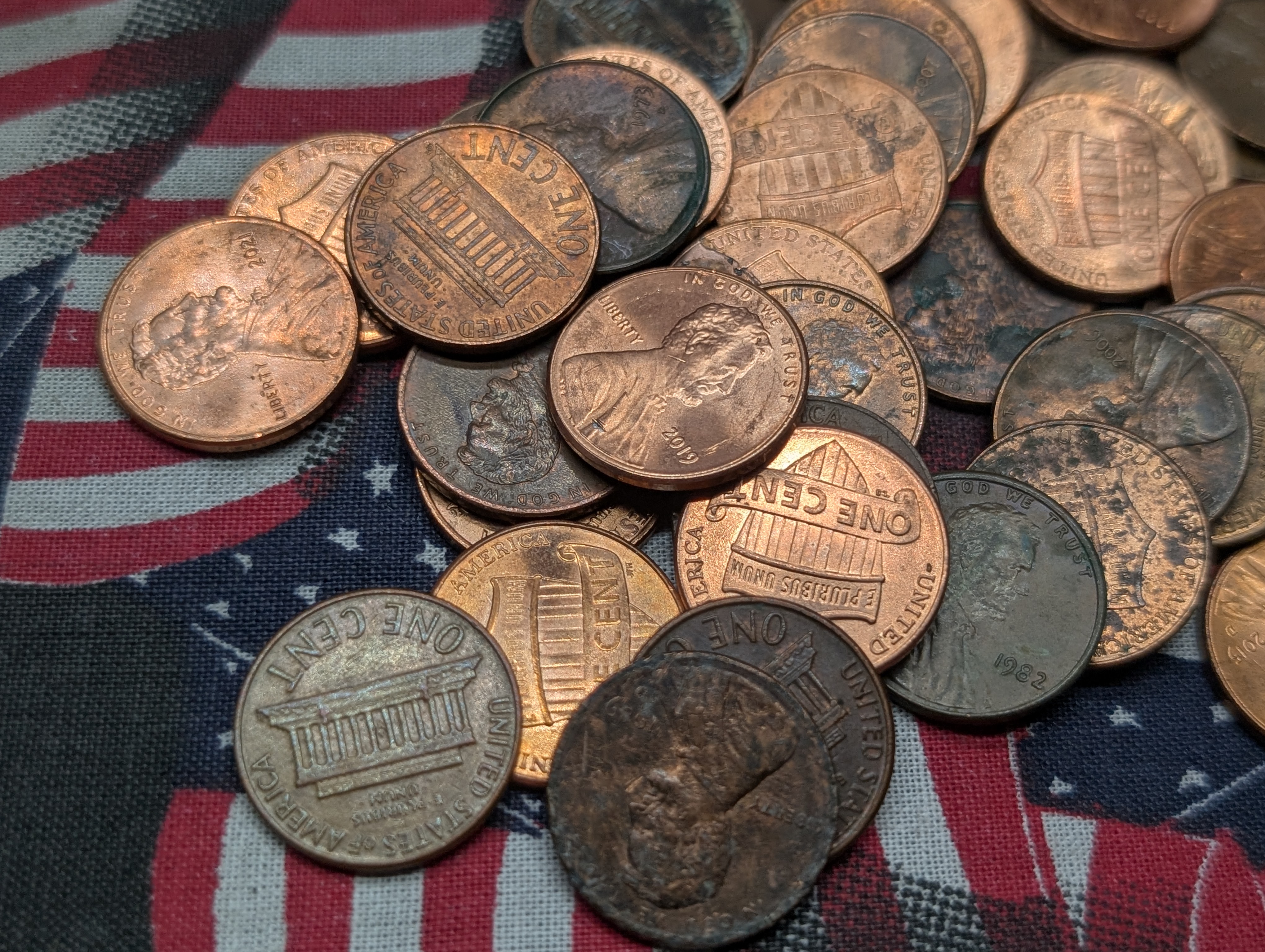 Five Pounds Of Unresearched Lincoln Cents