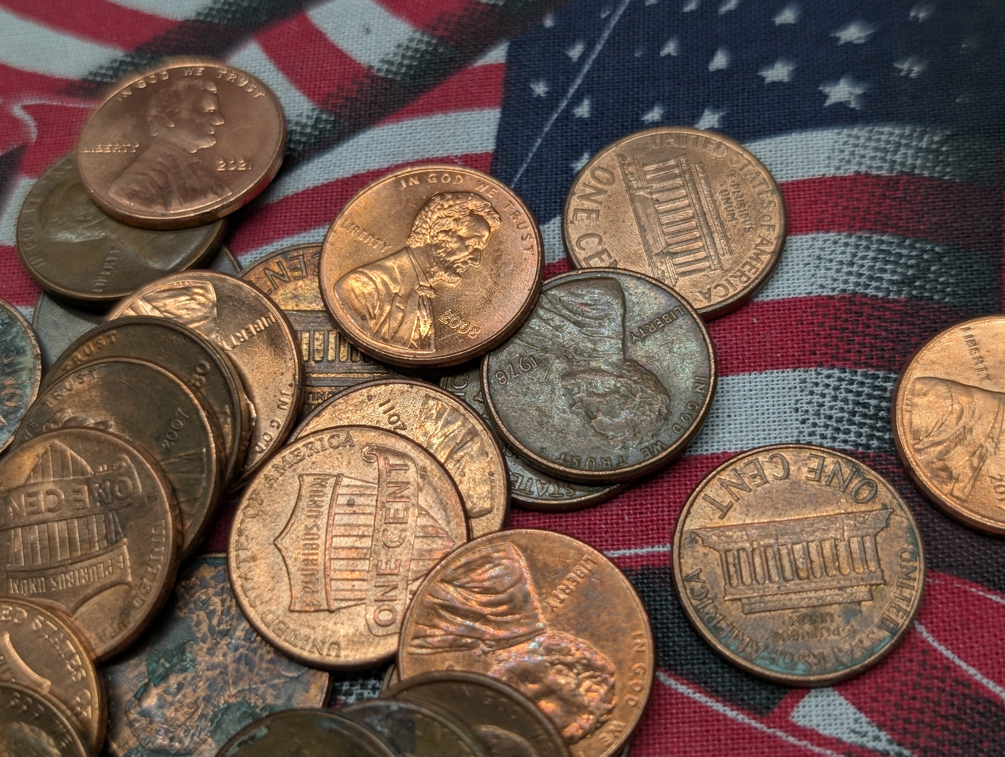 Five Pounds Of Unresearched Lincoln Cents