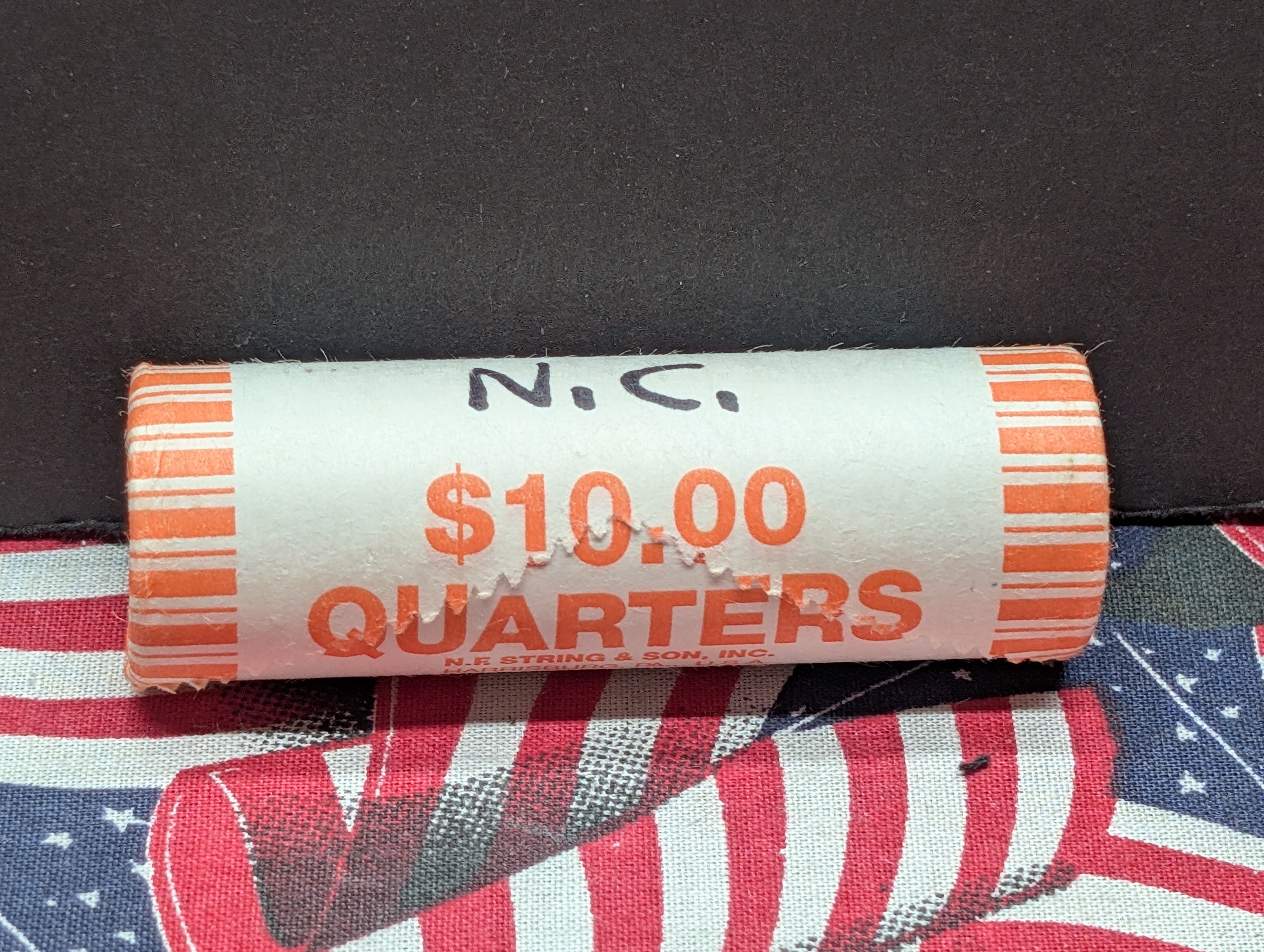 2001-P North Carolina Washington Quarters, Unopened Roll