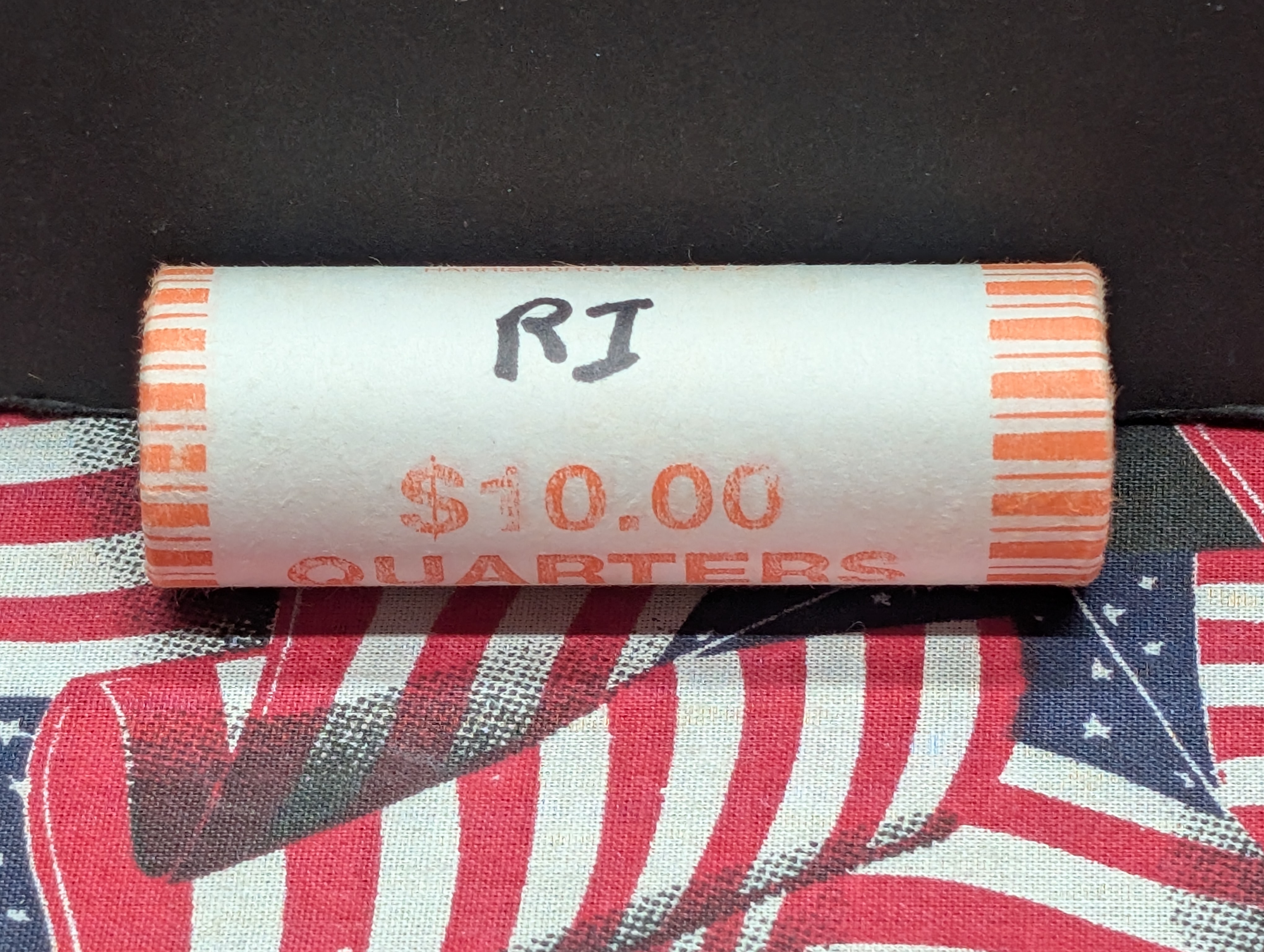 2001-P Rhode Island Washington Quarters, Unopened Roll