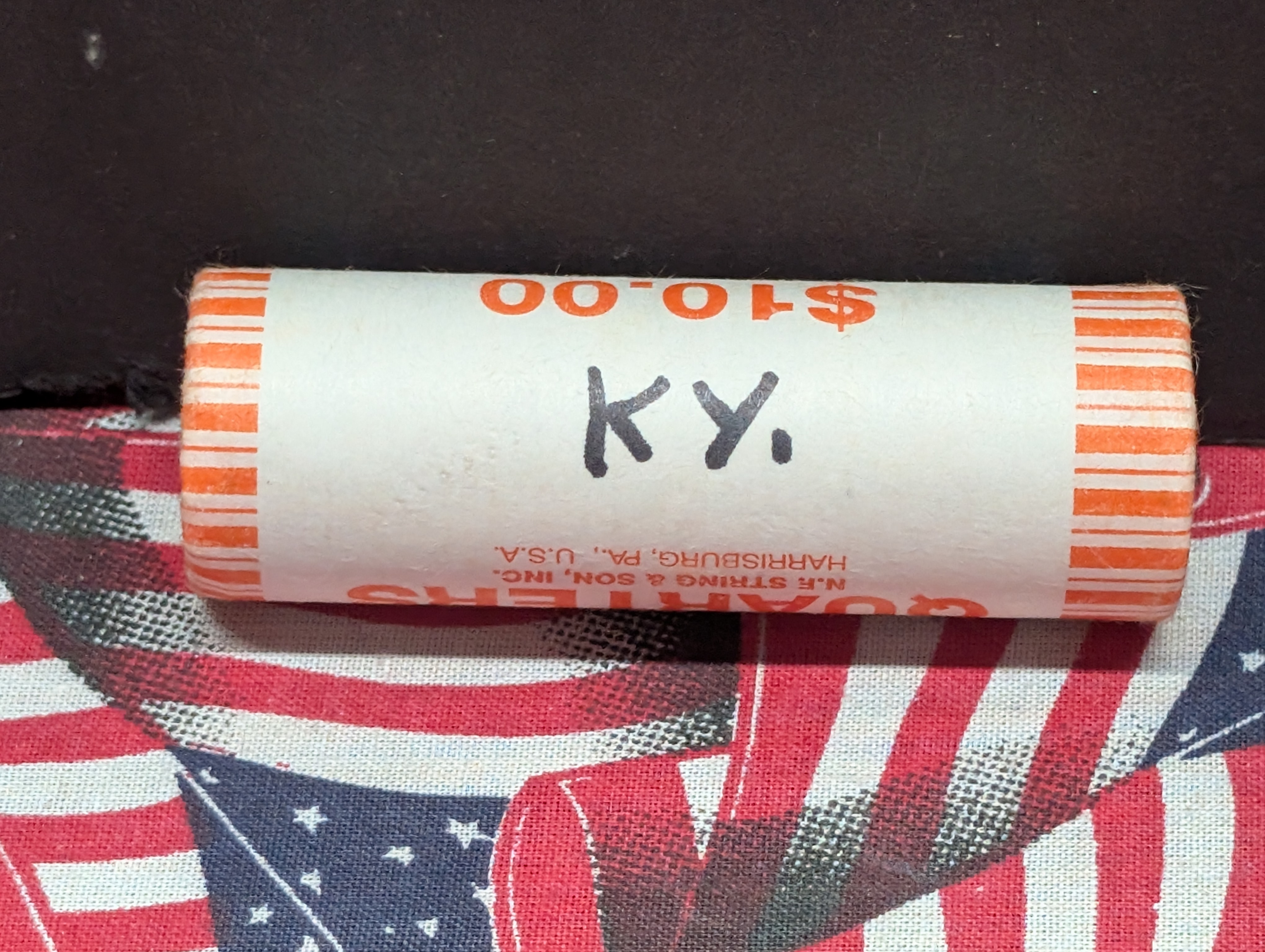 2001-P Kentucky Washington Quarters, Unopened Roll