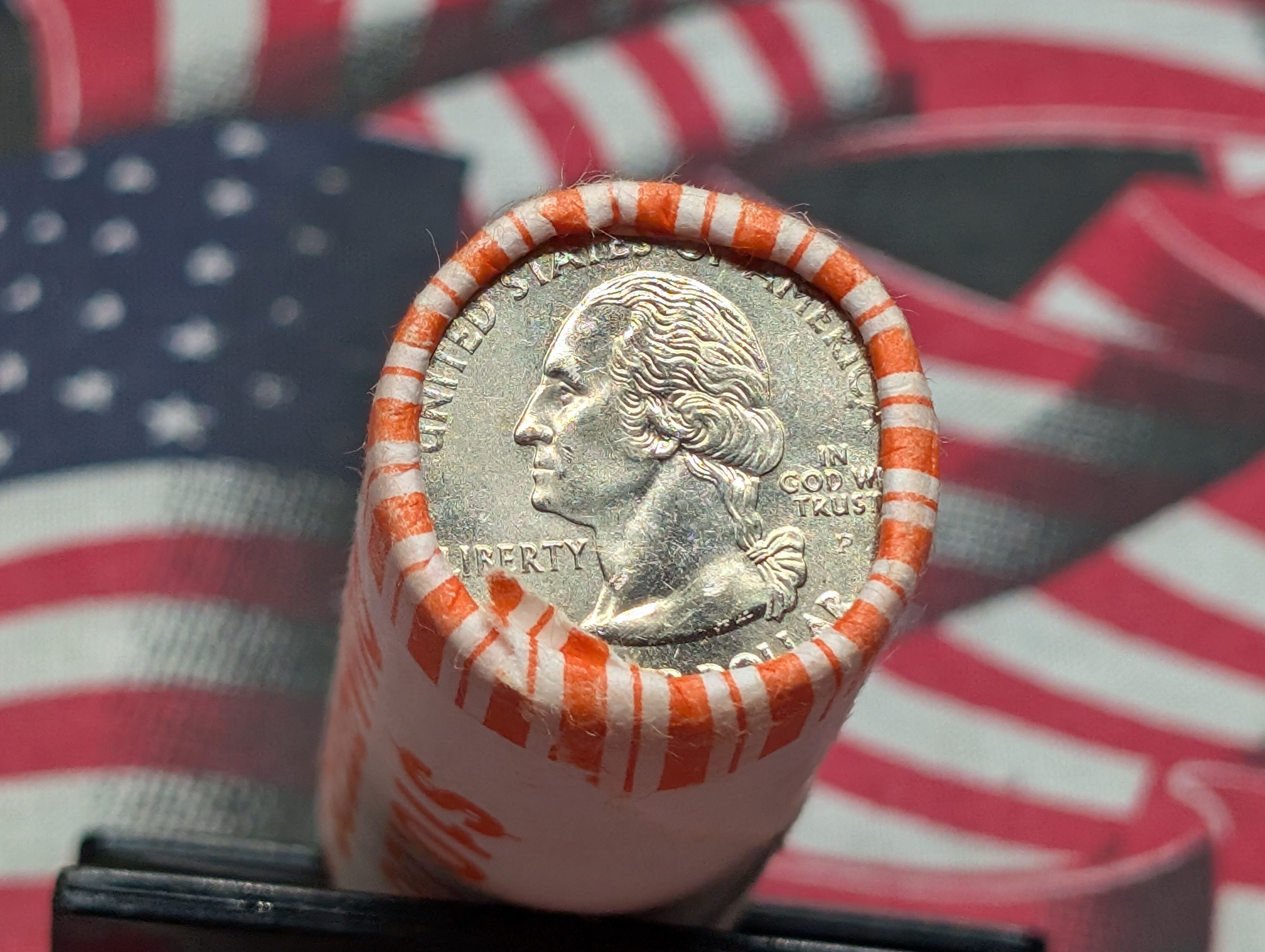 2001-P Kentucky Washington Quarters, Unopened Roll