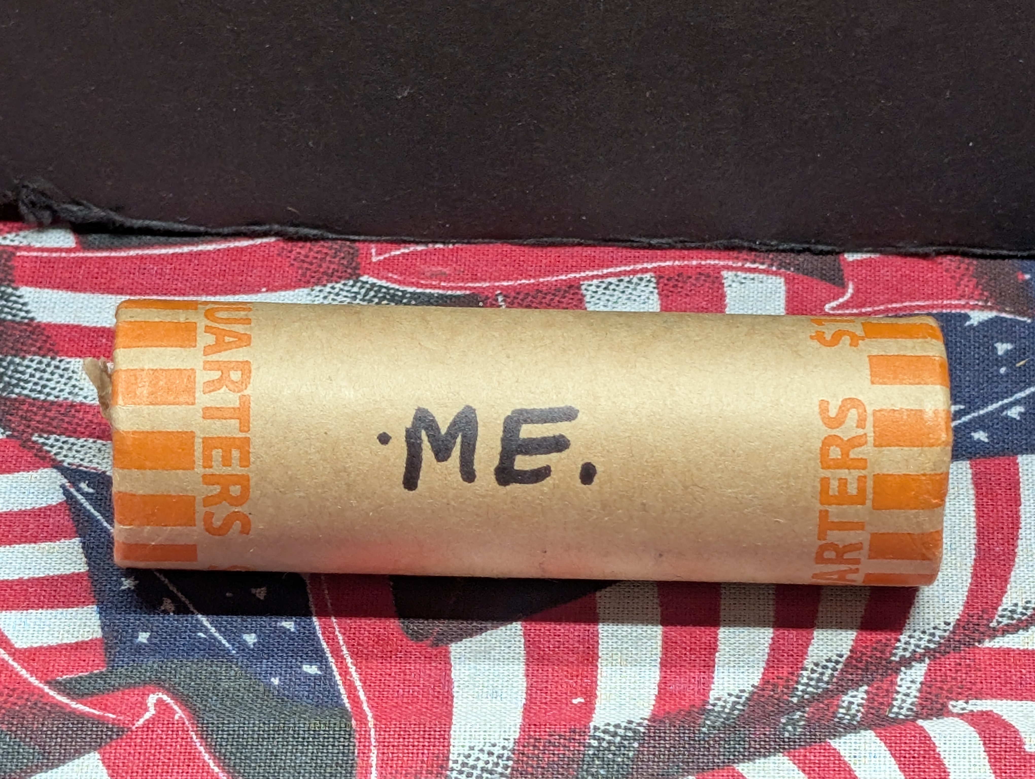 2003-P Maine Washington Quarters, Unopened Roll