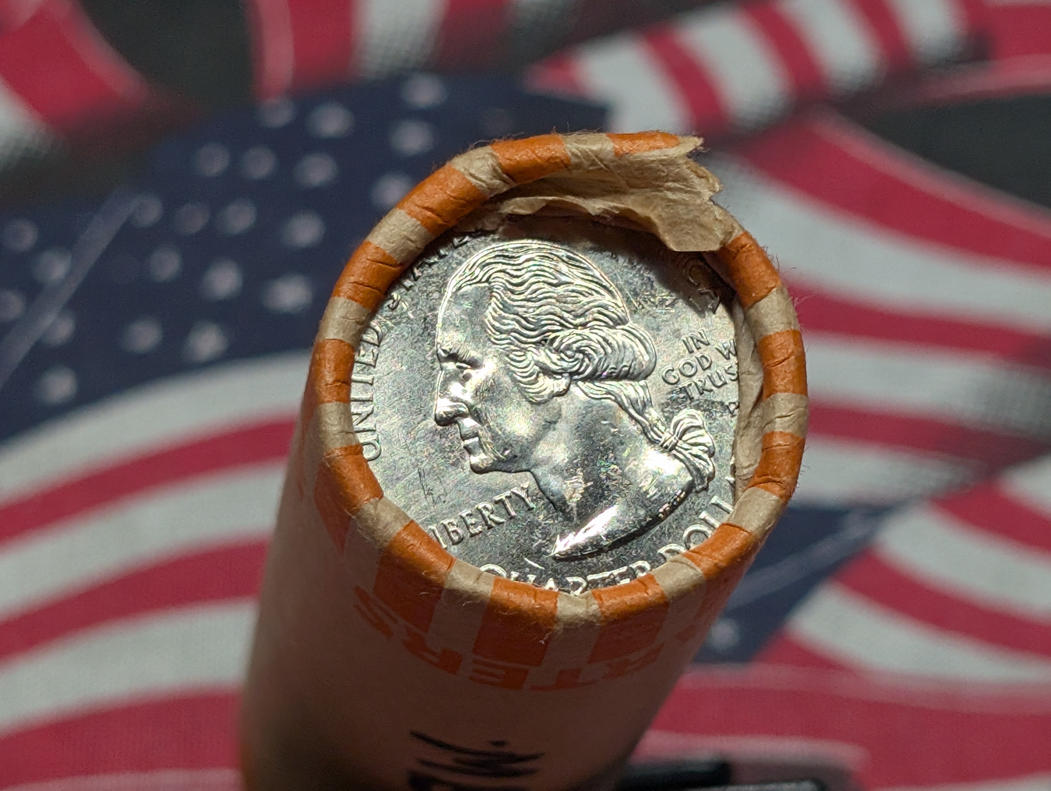 2003-P Maine Washington Quarters, Unopened Roll