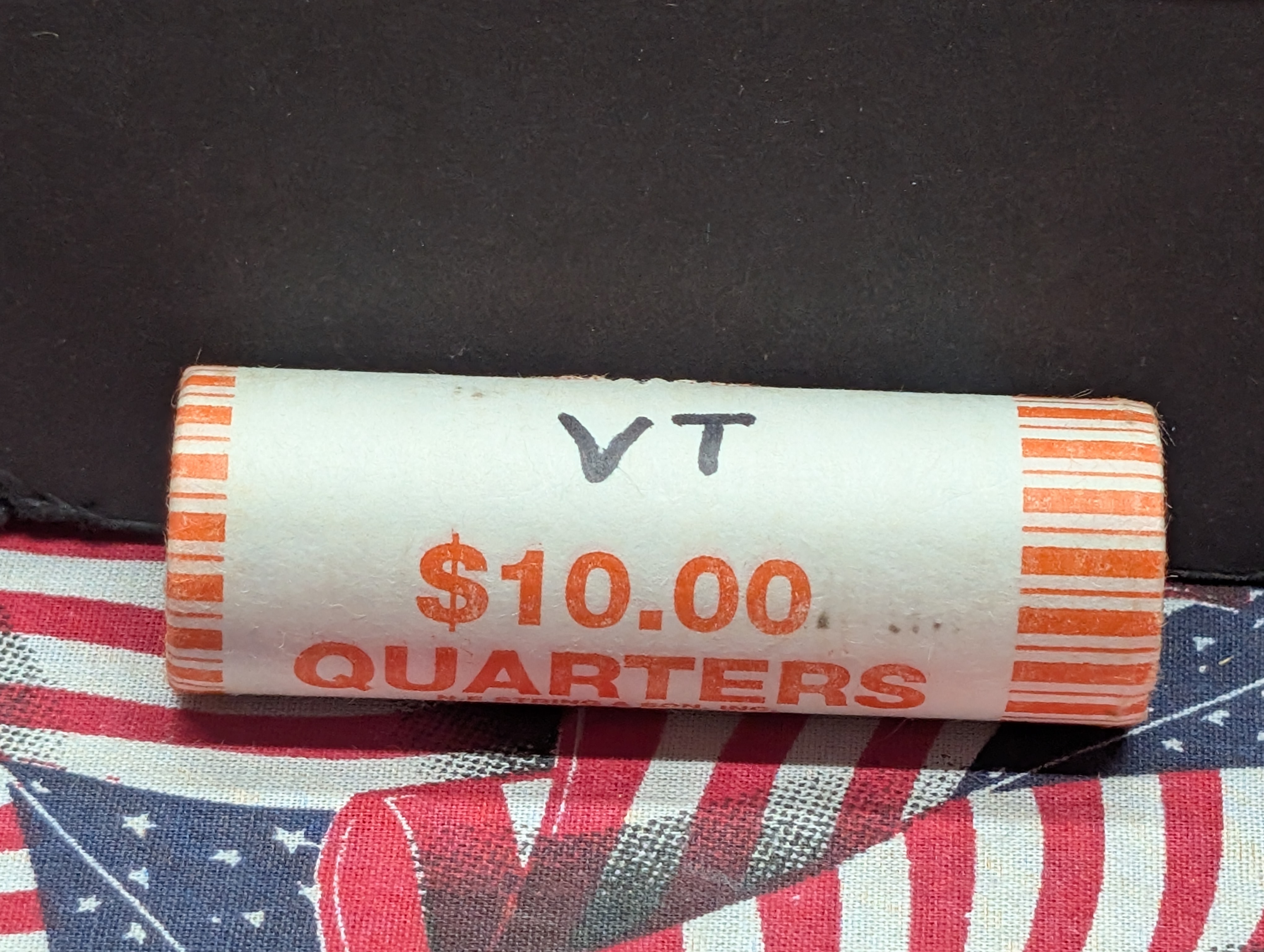 2001-P Vermont Washington Quarters, Unopened Roll