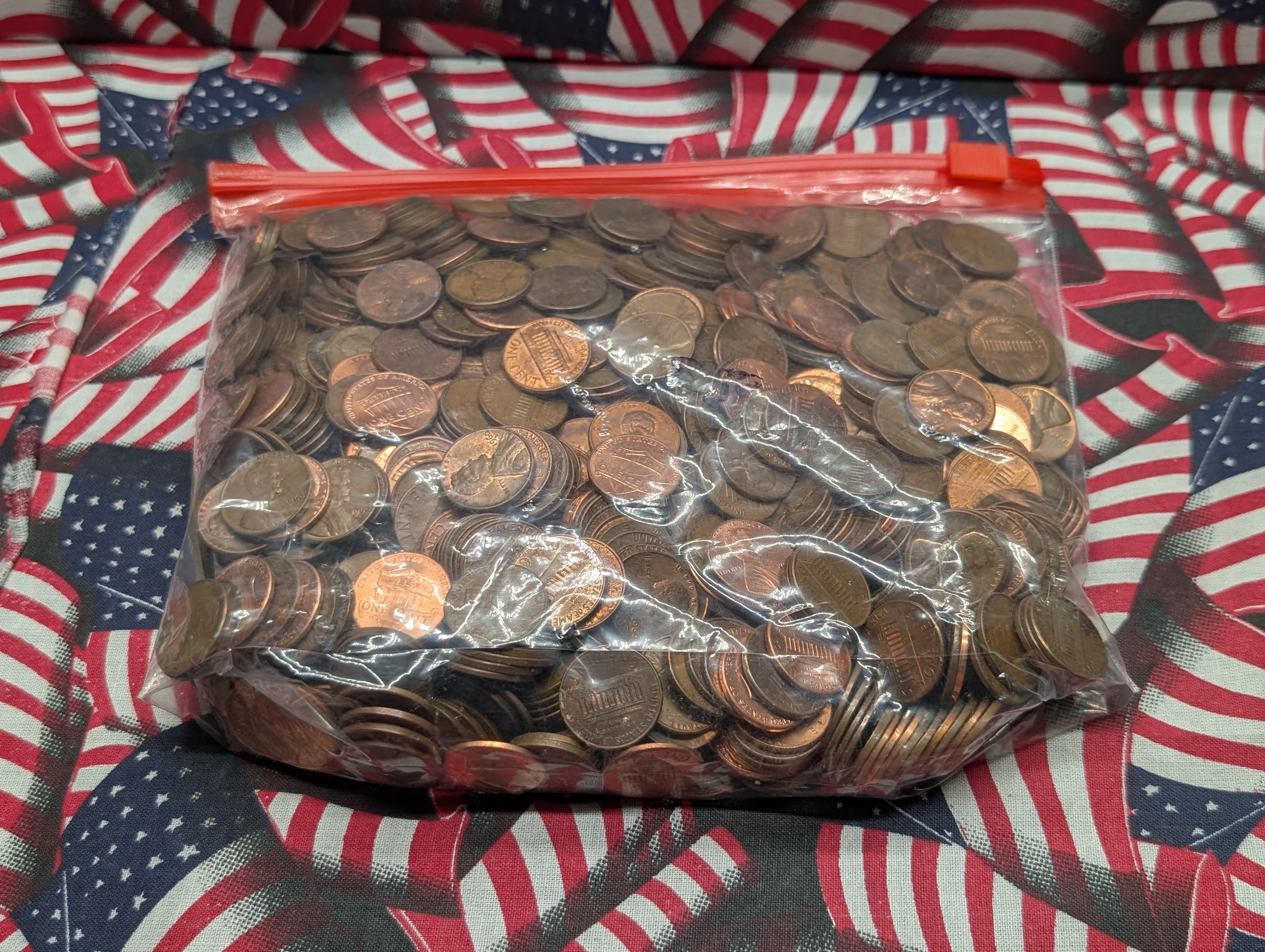 Five Pounds Of Unresearched Lincoln Cents